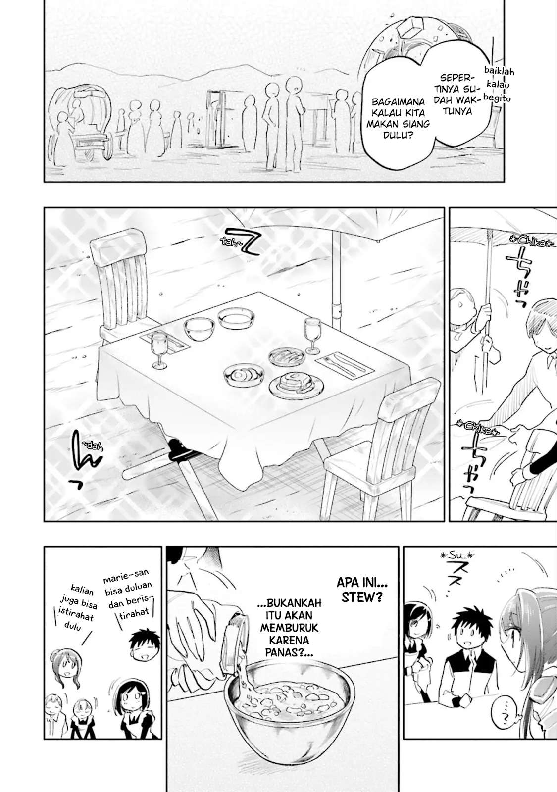 Takarakuji de 40-oku Atattan dakedo Isekai ni Ijuu suru Chapter 18 - halaman 18