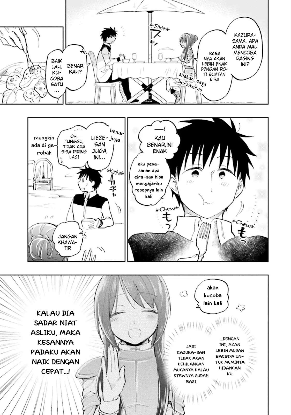 Takarakuji de 40-oku Atattan dakedo Isekai ni Ijuu suru Chapter 18 - halaman 19
