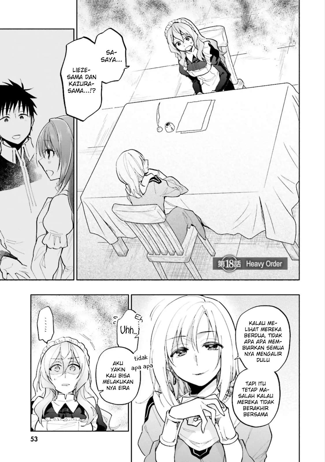 Takarakuji de 40-oku Atattan dakedo Isekai ni Ijuu suru Chapter 18 - halaman 2