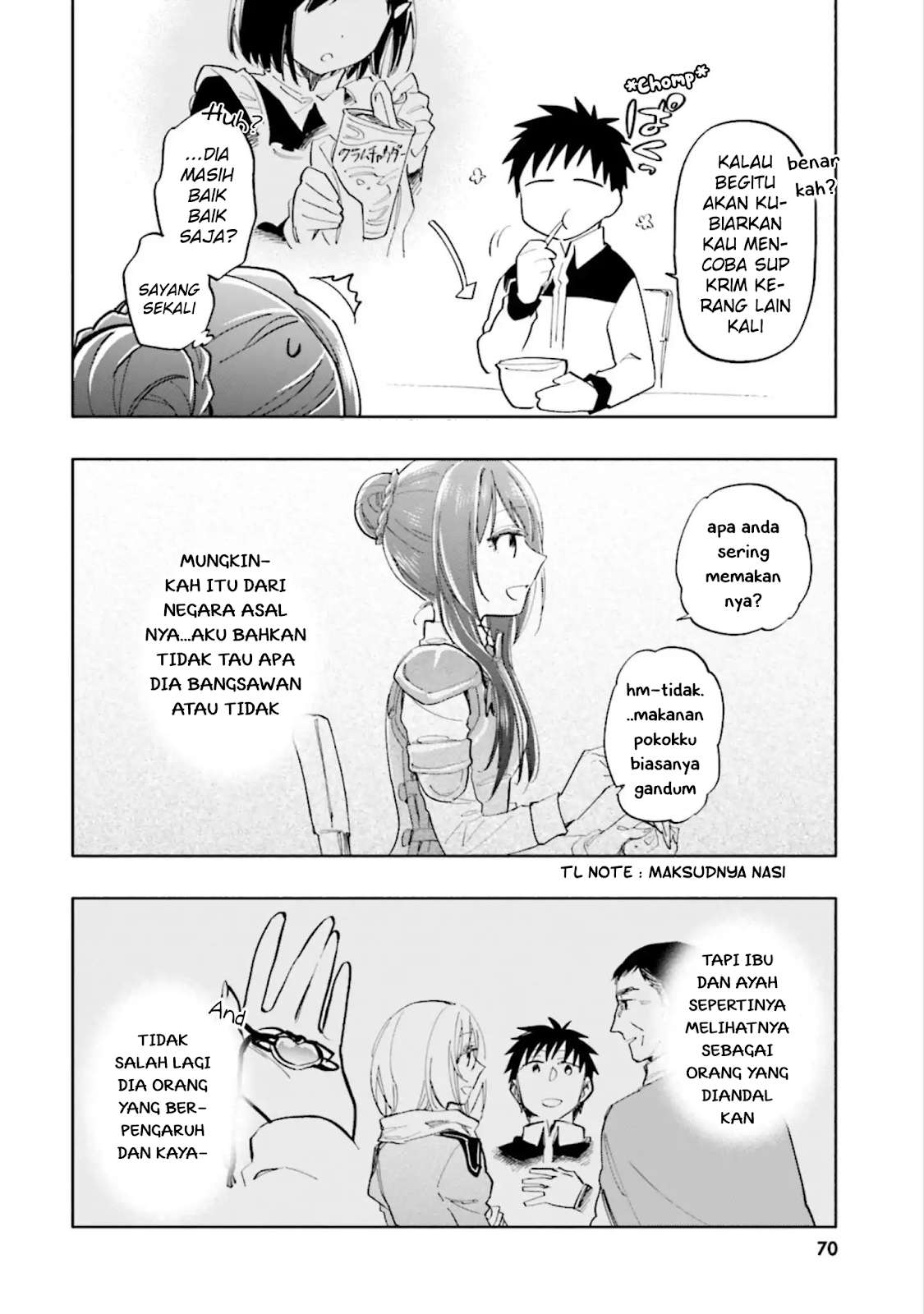 Takarakuji de 40-oku Atattan dakedo Isekai ni Ijuu suru Chapter 18 - halaman 20