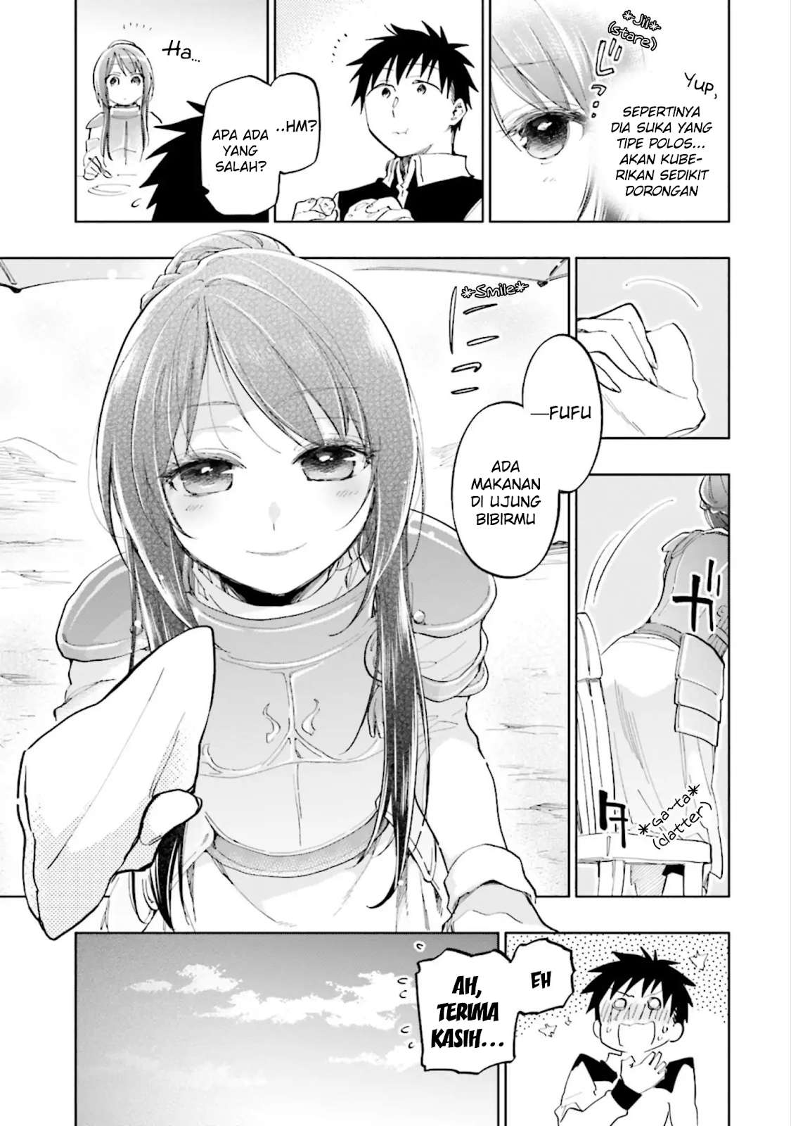Takarakuji de 40-oku Atattan dakedo Isekai ni Ijuu suru Chapter 18 - halaman 21