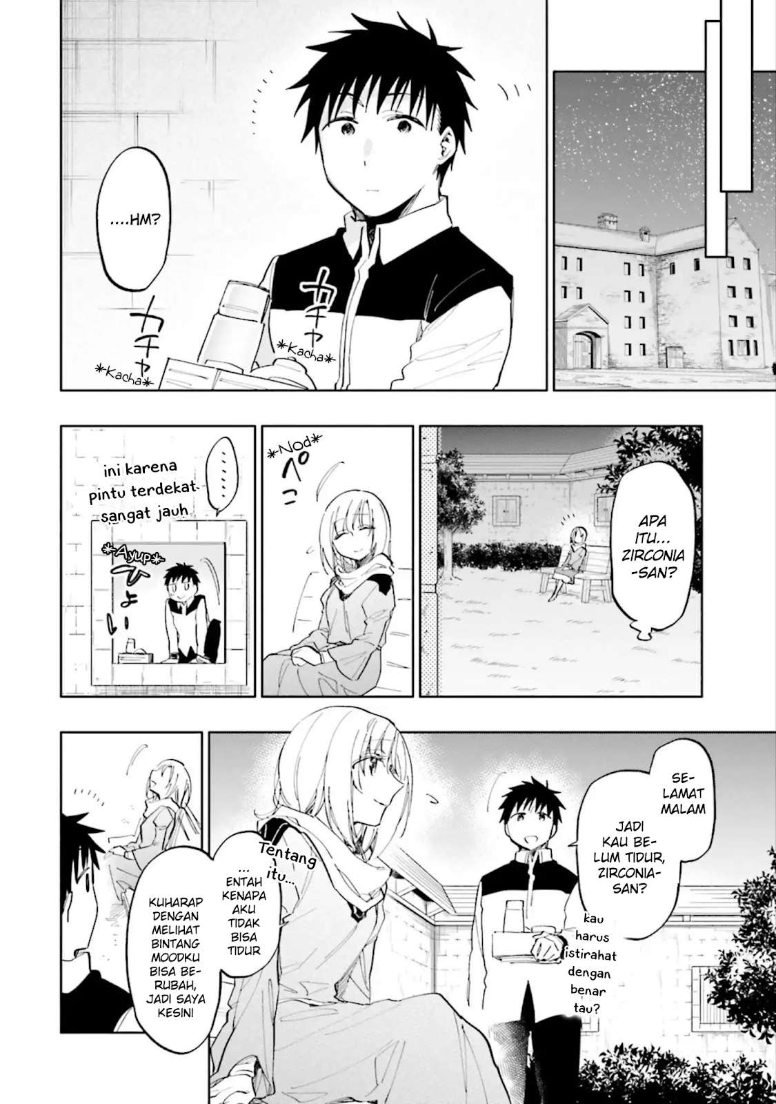 Takarakuji de 40-oku Atattan dakedo Isekai ni Ijuu suru Chapter 18 - halaman 22