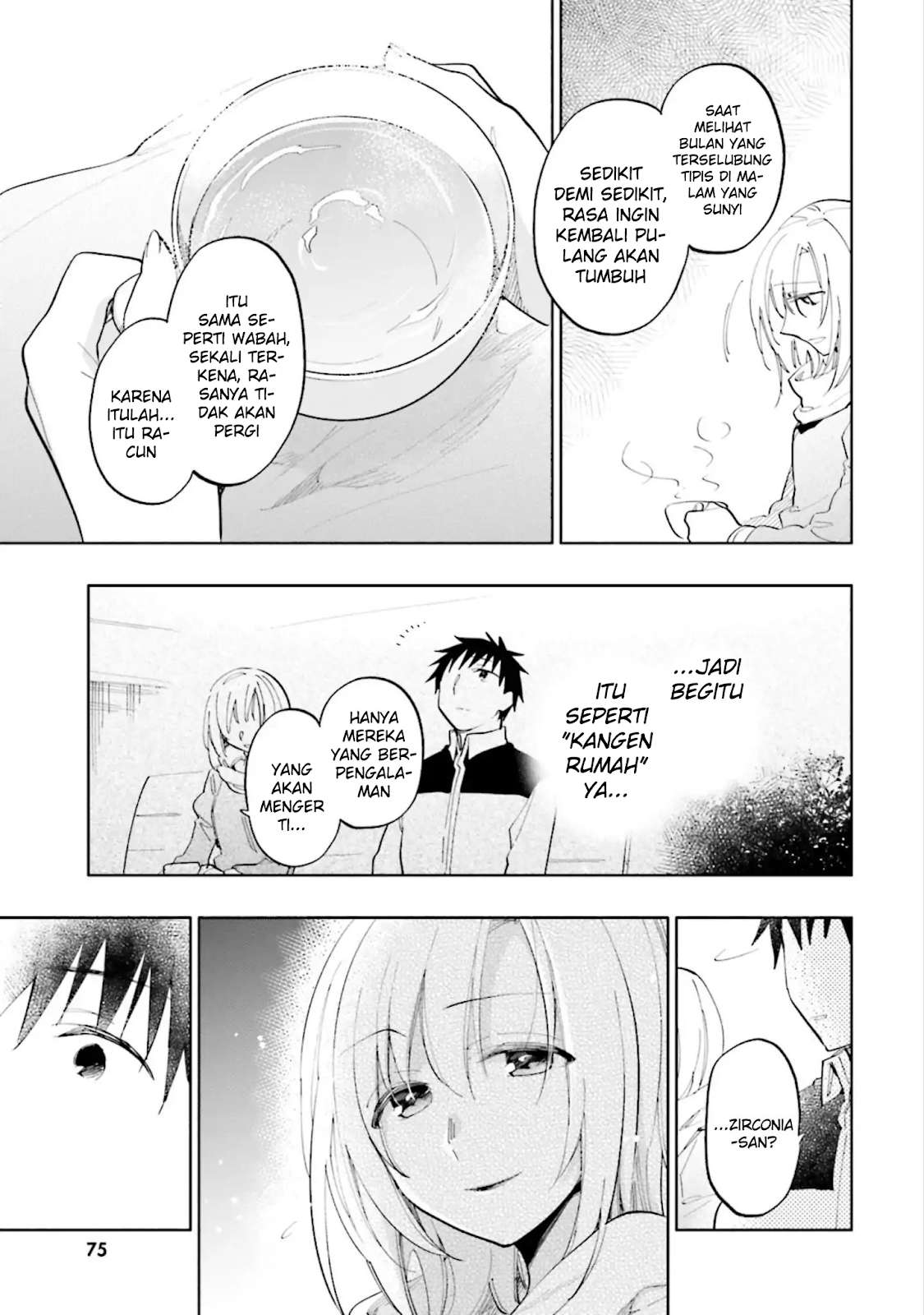 Takarakuji de 40-oku Atattan dakedo Isekai ni Ijuu suru Chapter 18 - halaman 25