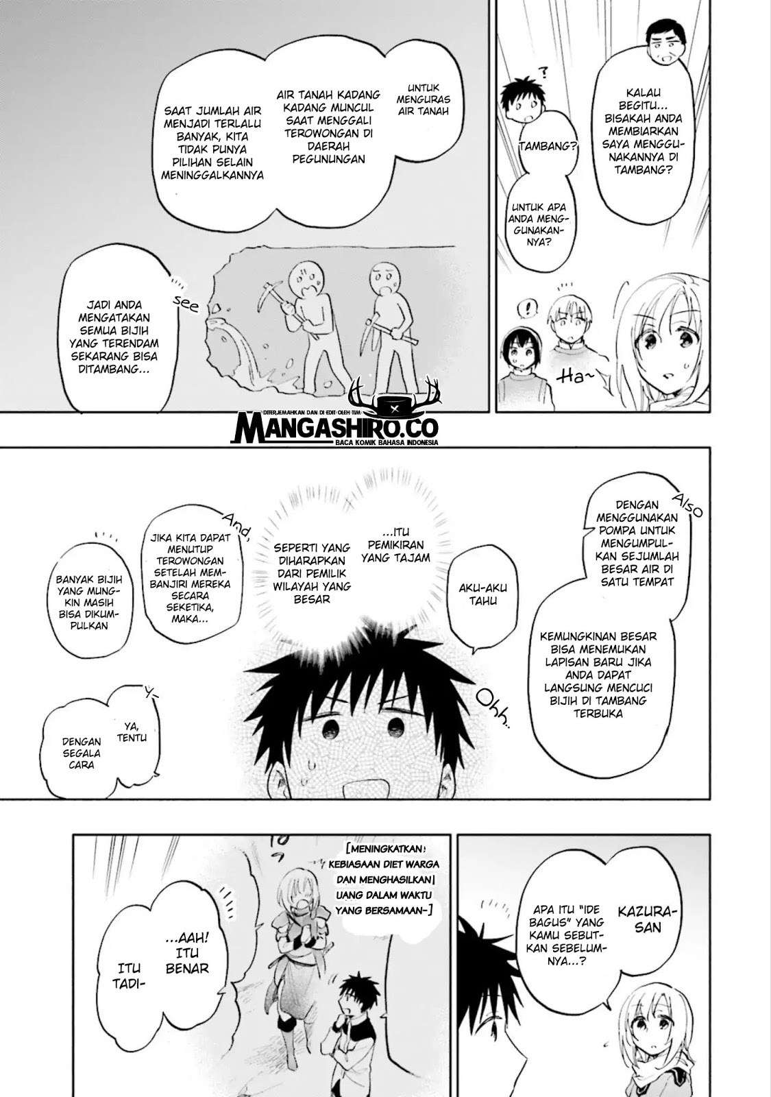 Takarakuji de 40-oku Atattan dakedo Isekai ni Ijuu suru Chapter 19 - halaman 11