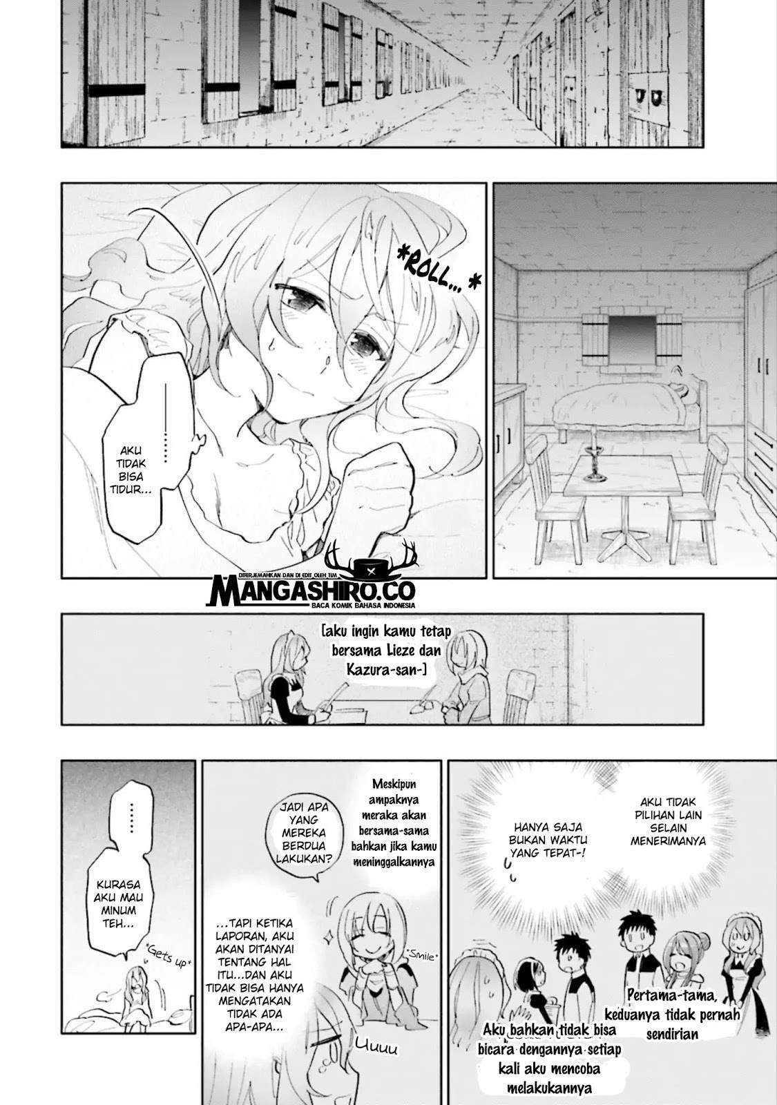Takarakuji de 40-oku Atattan dakedo Isekai ni Ijuu suru Chapter 19 - halaman 14