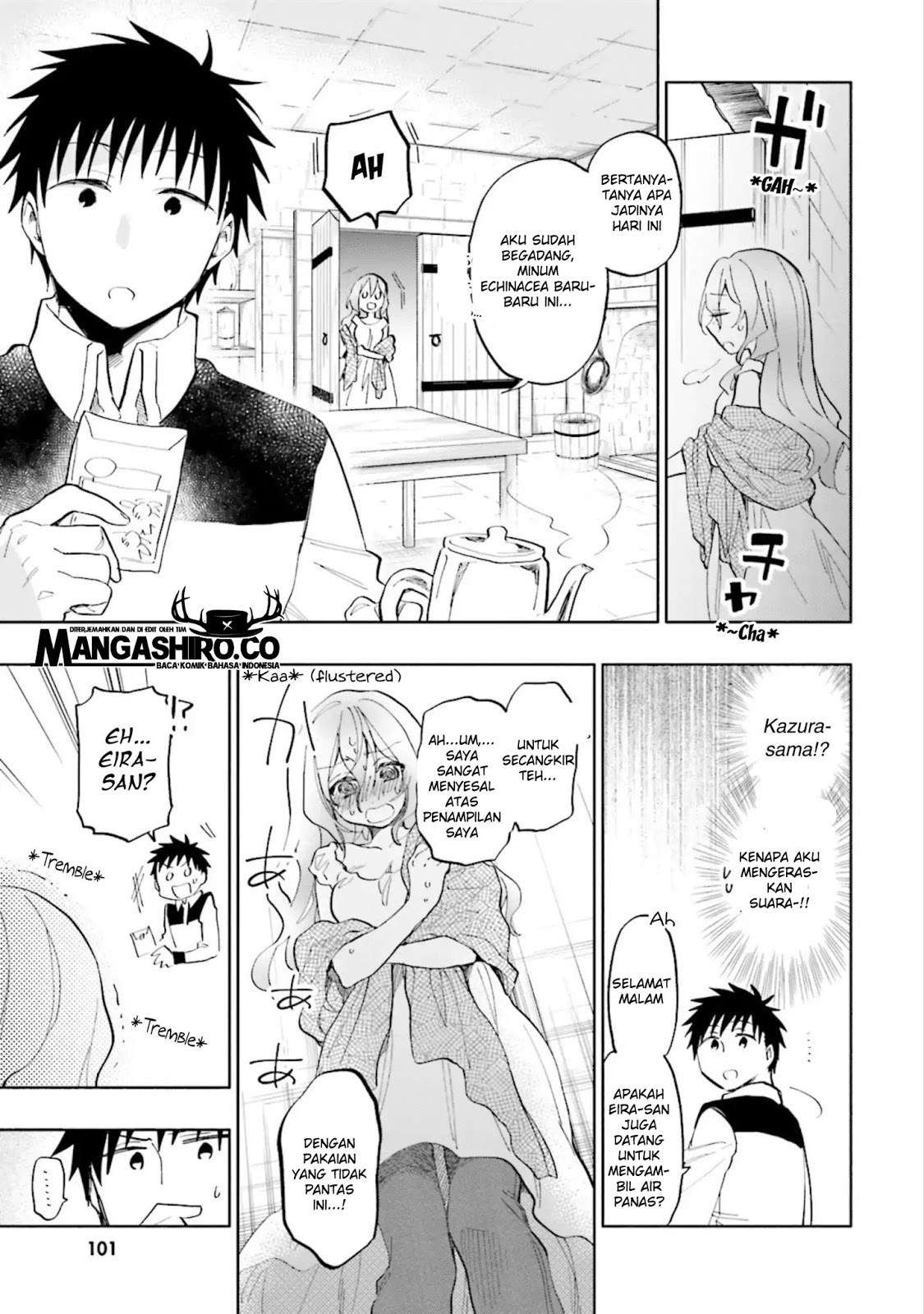 Takarakuji de 40-oku Atattan dakedo Isekai ni Ijuu suru Chapter 19 - halaman 15