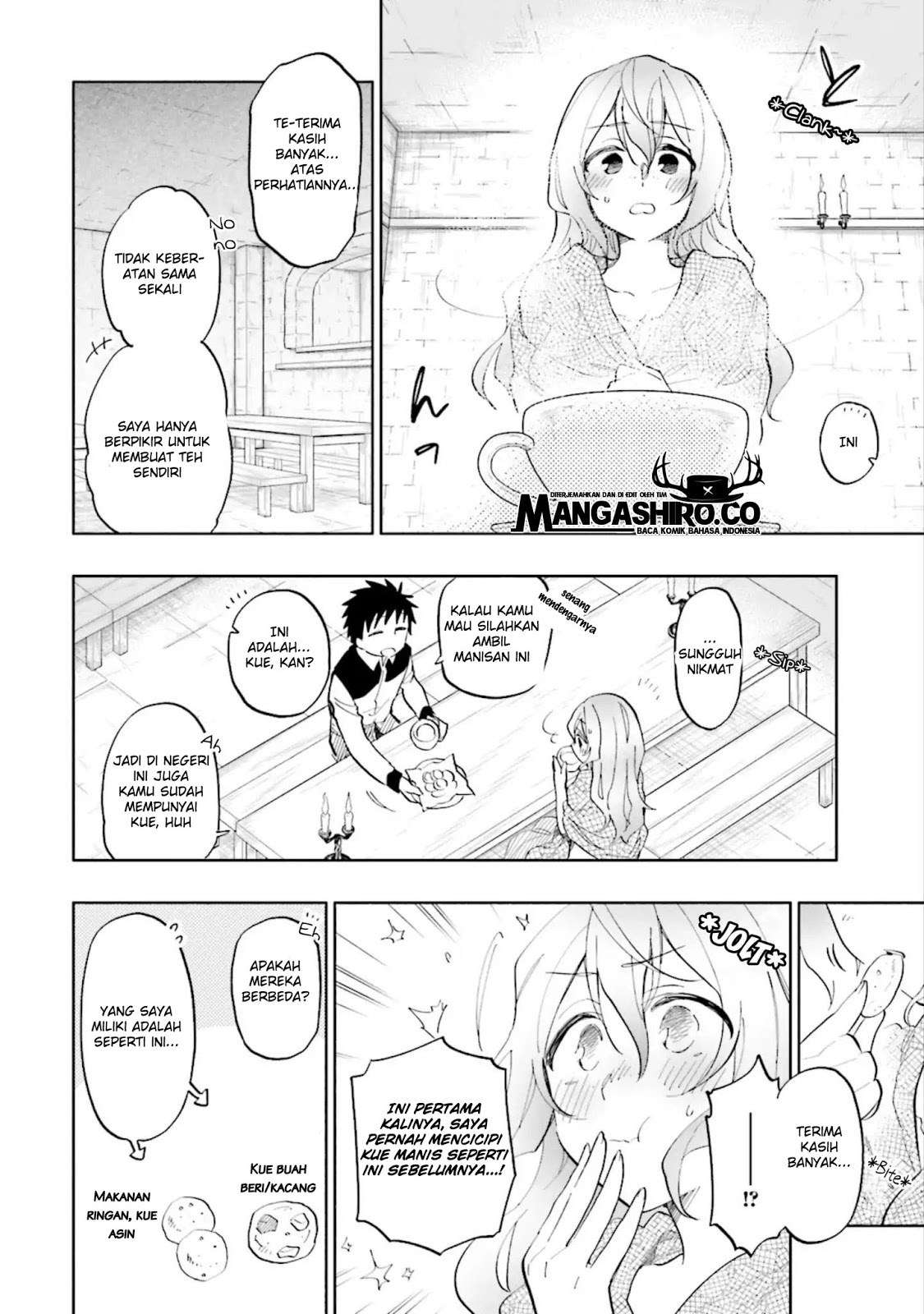 Takarakuji de 40-oku Atattan dakedo Isekai ni Ijuu suru Chapter 19 - halaman 16