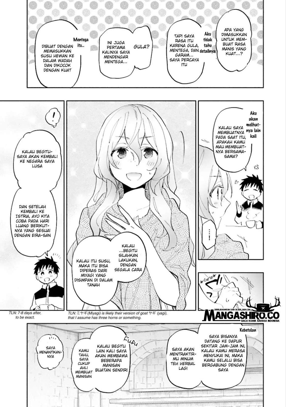 Takarakuji de 40-oku Atattan dakedo Isekai ni Ijuu suru Chapter 19 - halaman 17
