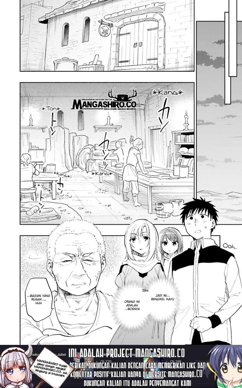 Takarakuji de 40-oku Atattan dakedo Isekai ni Ijuu suru Chapter 19 - halaman 18