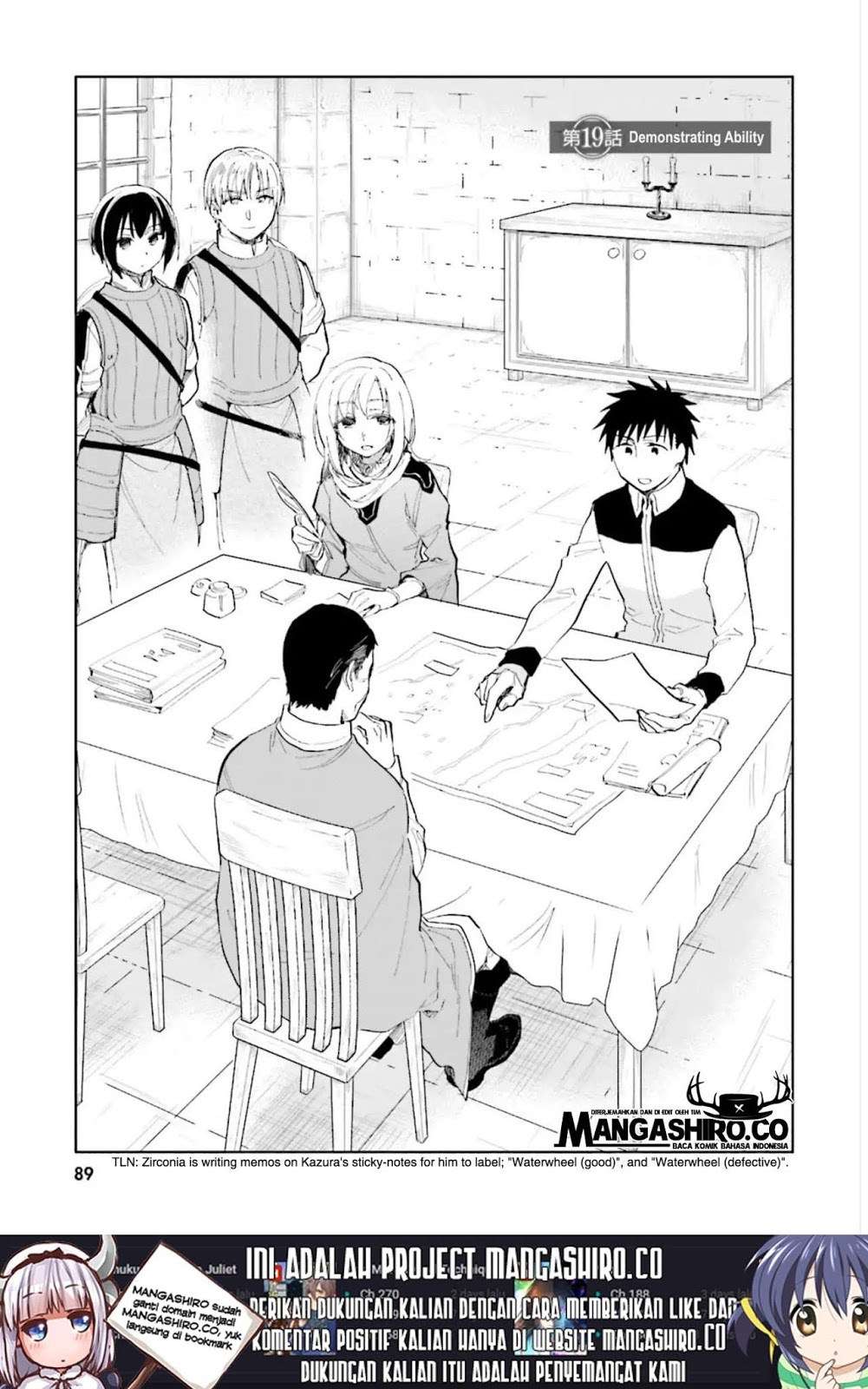 Takarakuji de 40-oku Atattan dakedo Isekai ni Ijuu suru Chapter 19 - halaman 2