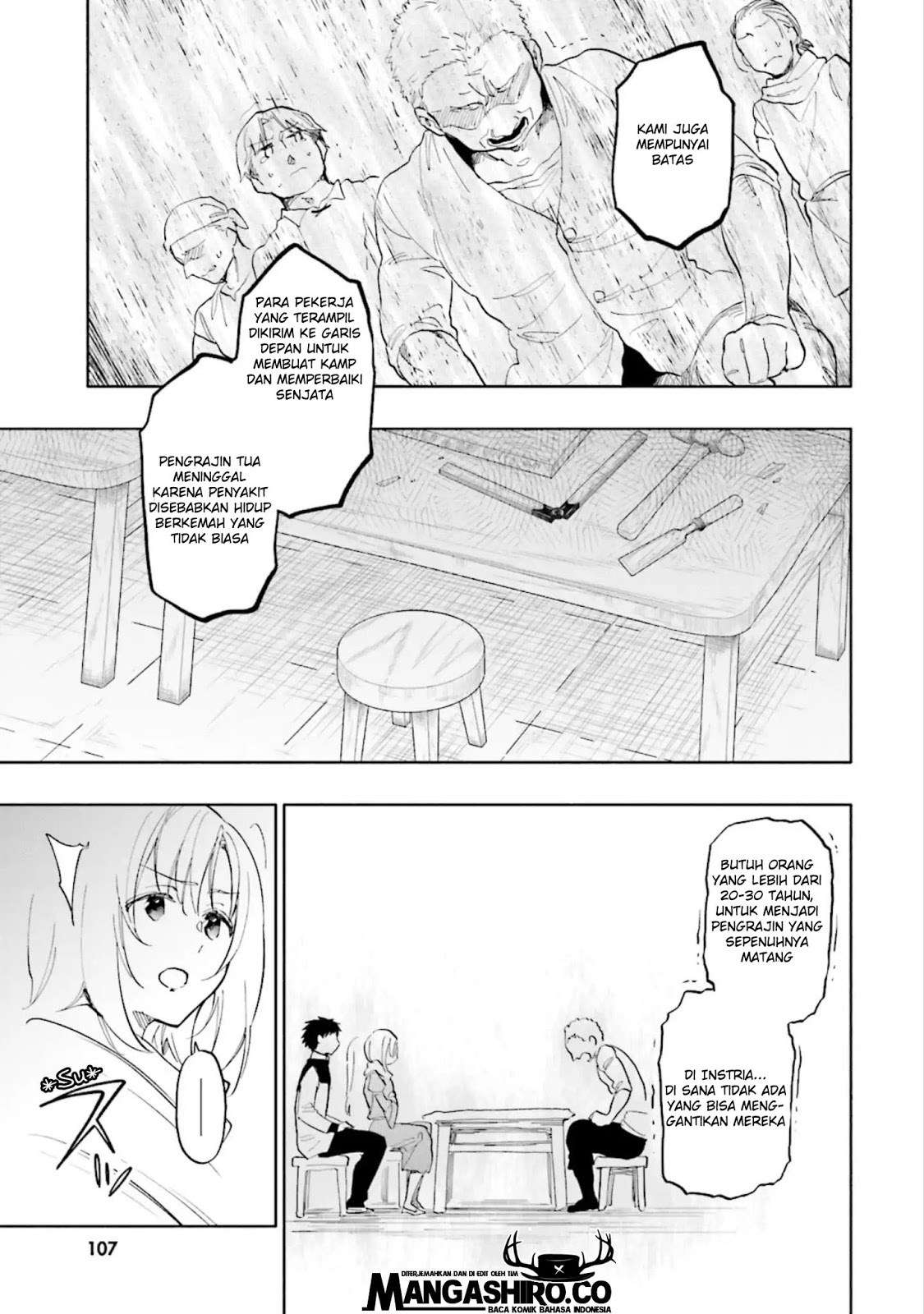 Takarakuji de 40-oku Atattan dakedo Isekai ni Ijuu suru Chapter 19 - halaman 21