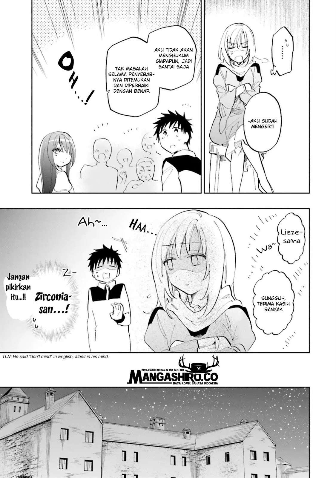 Takarakuji de 40-oku Atattan dakedo Isekai ni Ijuu suru Chapter 19 - halaman 23