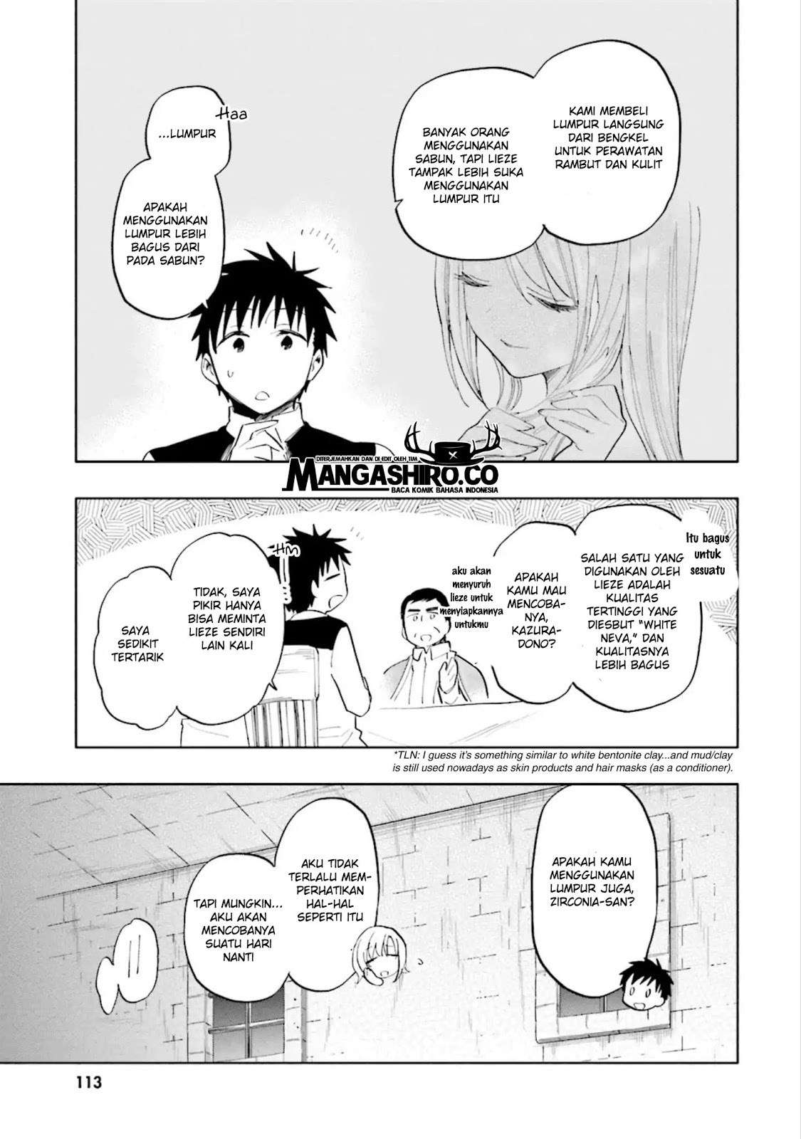 Takarakuji de 40-oku Atattan dakedo Isekai ni Ijuu suru Chapter 19 - halaman 27