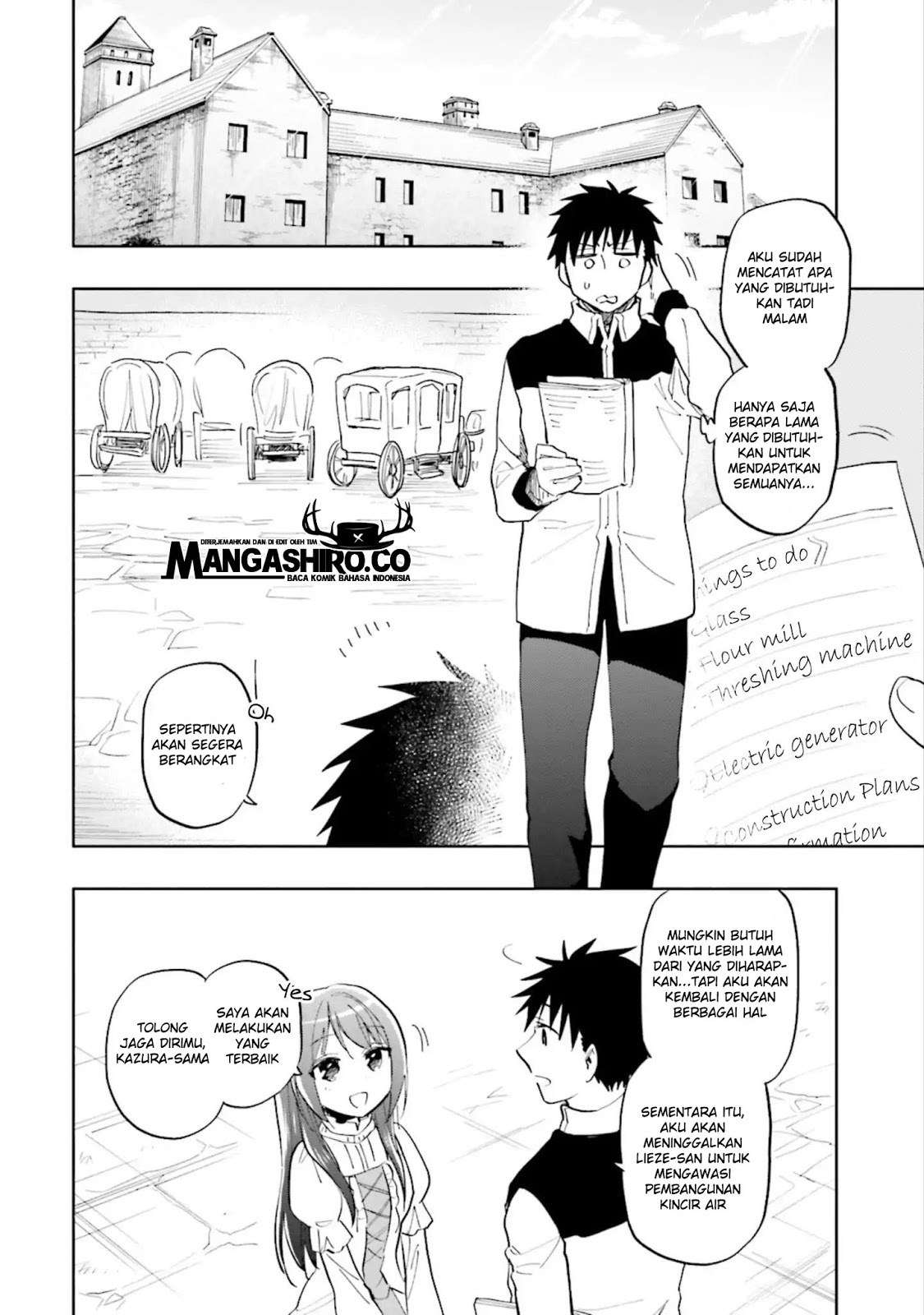 Takarakuji de 40-oku Atattan dakedo Isekai ni Ijuu suru Chapter 19 - halaman 28