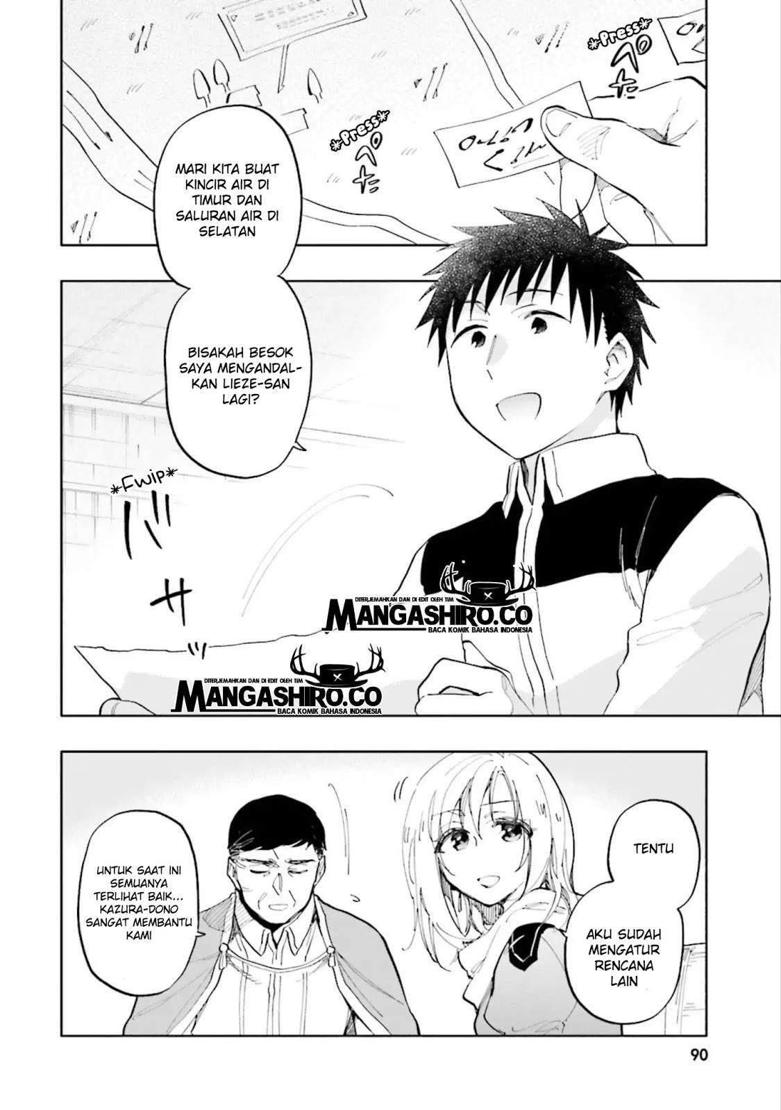 Takarakuji de 40-oku Atattan dakedo Isekai ni Ijuu suru Chapter 19 - halaman 3