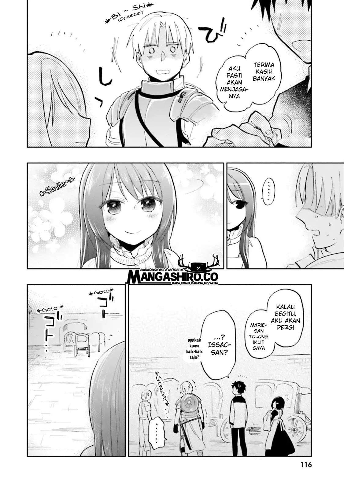 Takarakuji de 40-oku Atattan dakedo Isekai ni Ijuu suru Chapter 19 - halaman 30