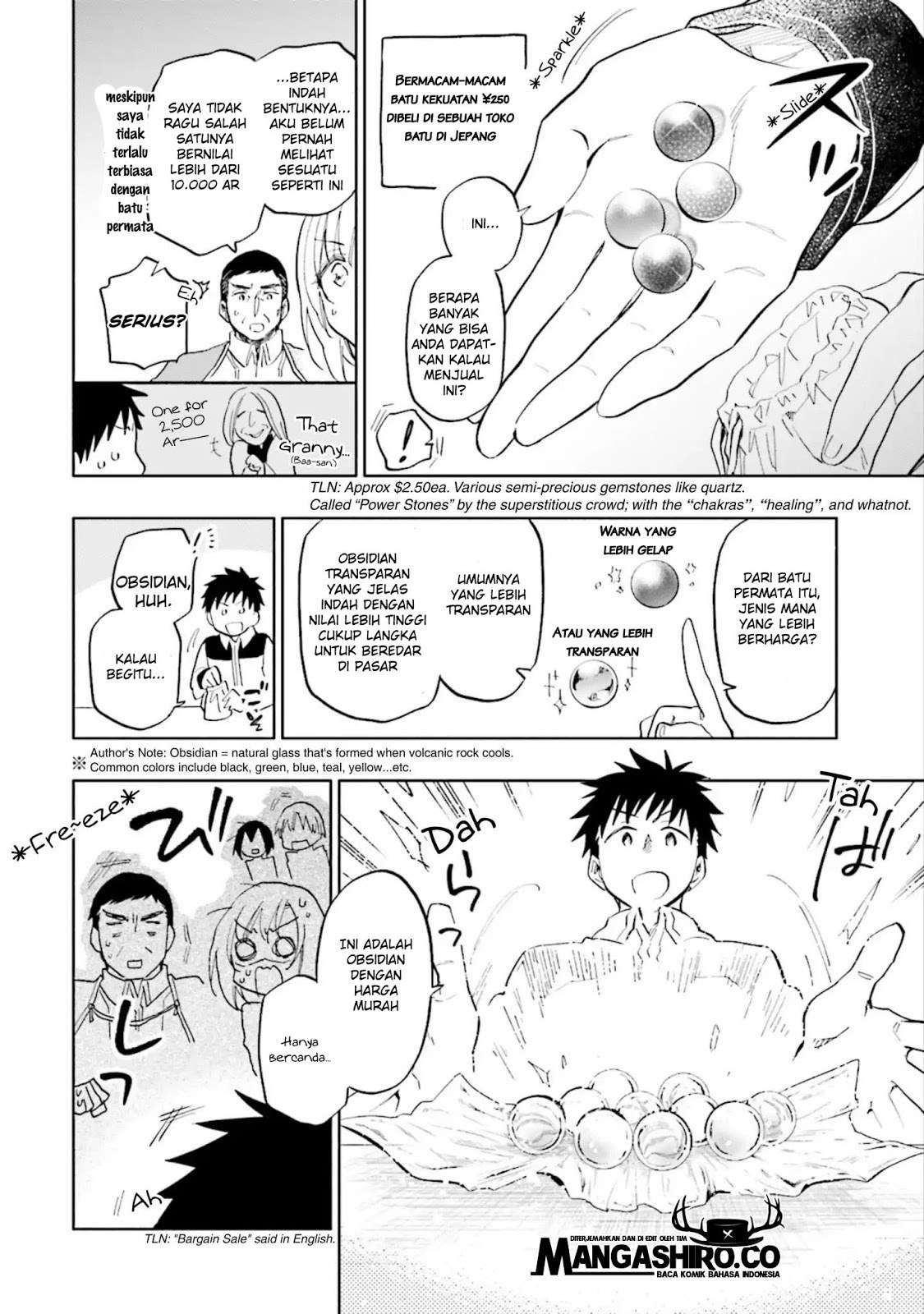 Takarakuji de 40-oku Atattan dakedo Isekai ni Ijuu suru Chapter 19 - halaman 8