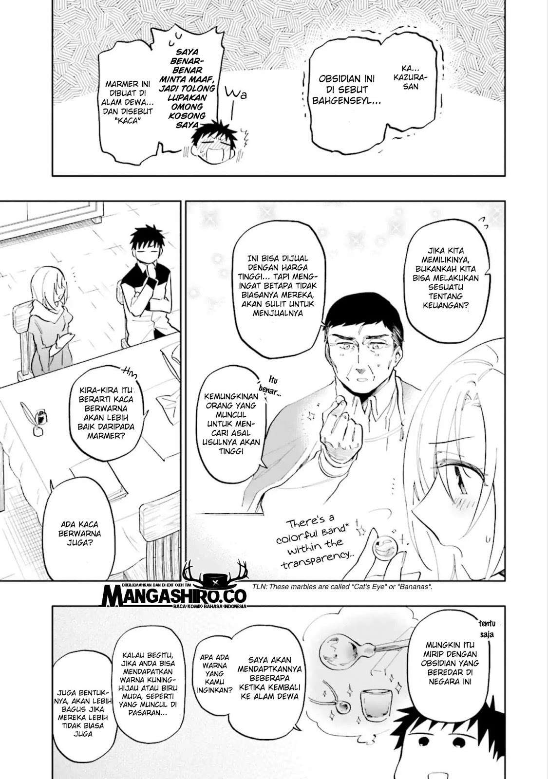 Takarakuji de 40-oku Atattan dakedo Isekai ni Ijuu suru Chapter 19 - halaman 9