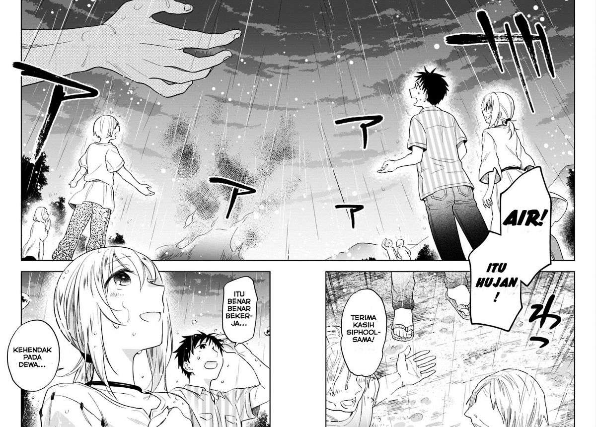 Takarakuji de 40-oku Atattan dakedo Isekai ni Ijuu suru Chapter 2 - halaman 13