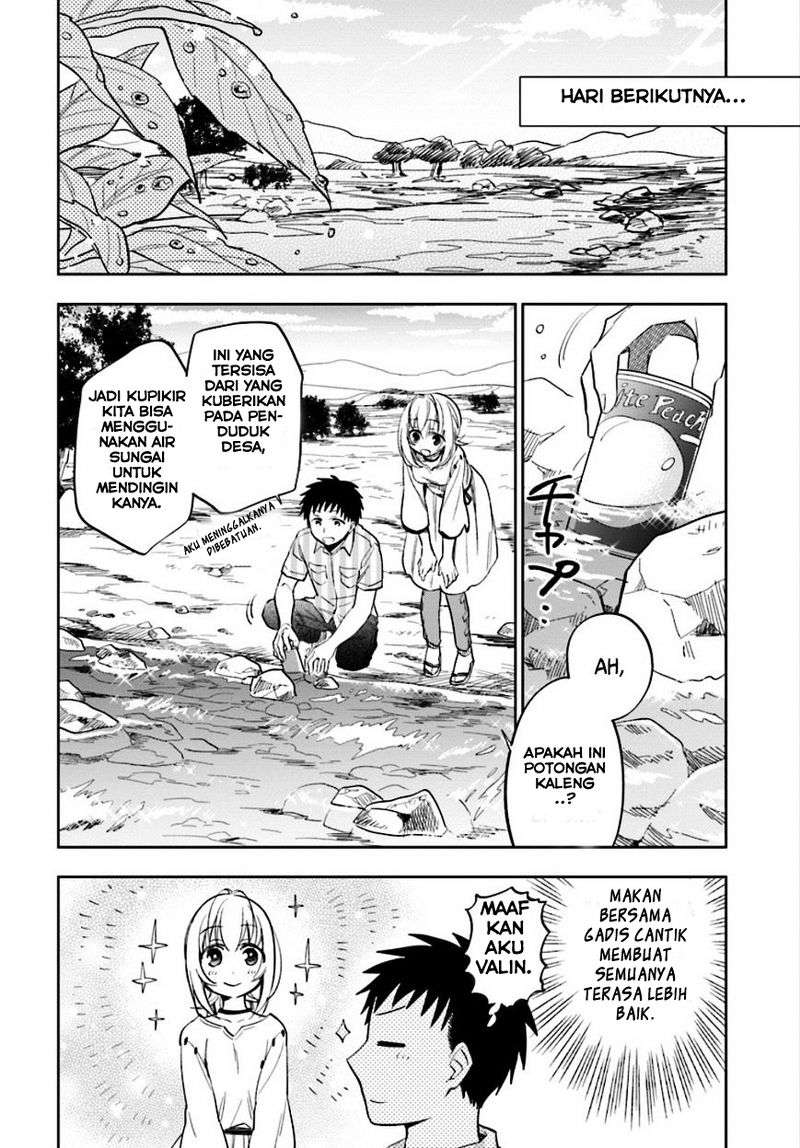 Takarakuji de 40-oku Atattan dakedo Isekai ni Ijuu suru Chapter 2 - halaman 14