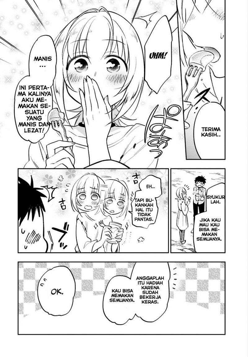 Takarakuji de 40-oku Atattan dakedo Isekai ni Ijuu suru Chapter 2 - halaman 16