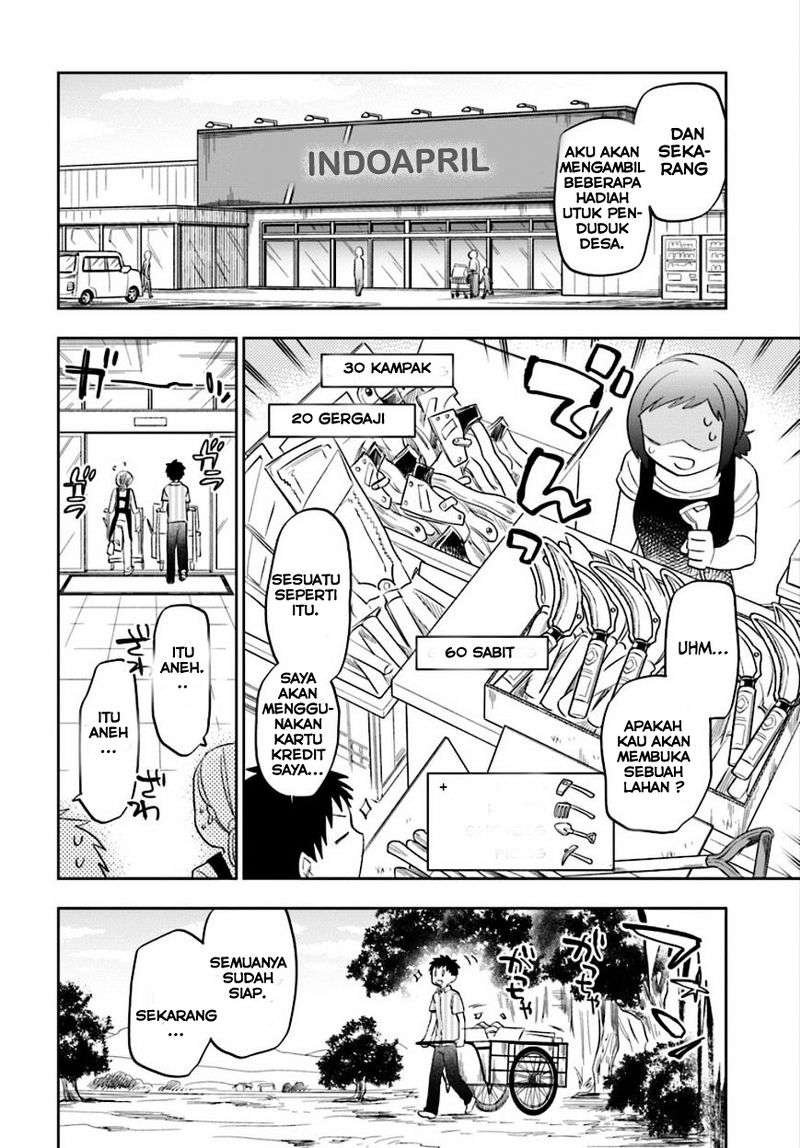 Takarakuji de 40-oku Atattan dakedo Isekai ni Ijuu suru Chapter 2 - halaman 18