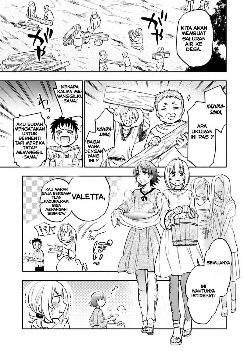 Takarakuji de 40-oku Atattan dakedo Isekai ni Ijuu suru Chapter 2 - halaman 19