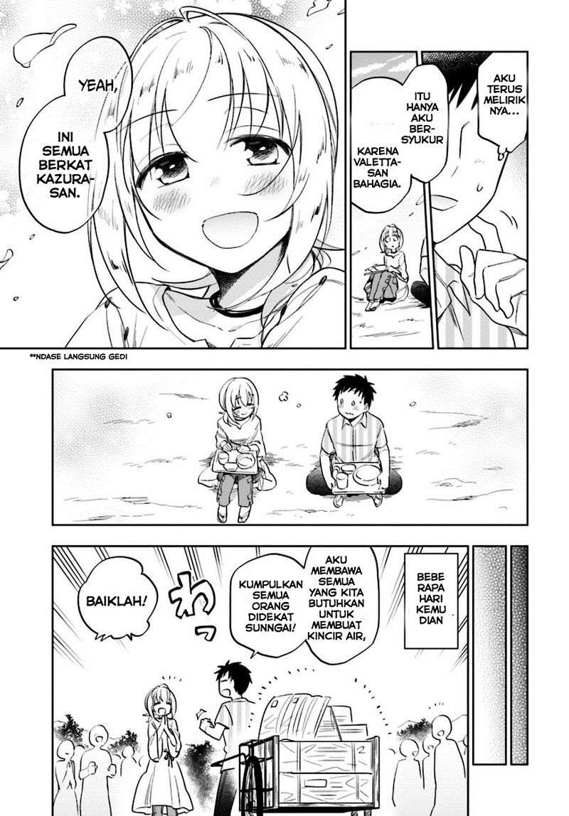 Takarakuji de 40-oku Atattan dakedo Isekai ni Ijuu suru Chapter 2 - halaman 21