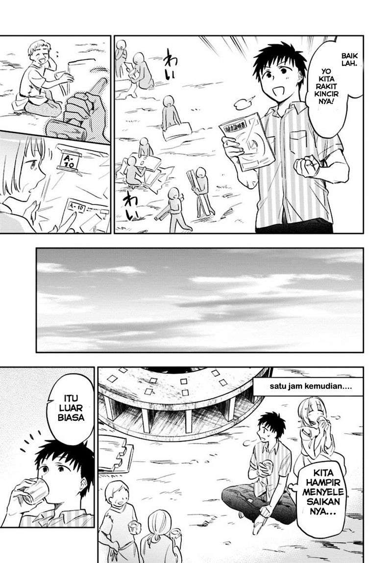 Takarakuji de 40-oku Atattan dakedo Isekai ni Ijuu suru Chapter 2 - halaman 23