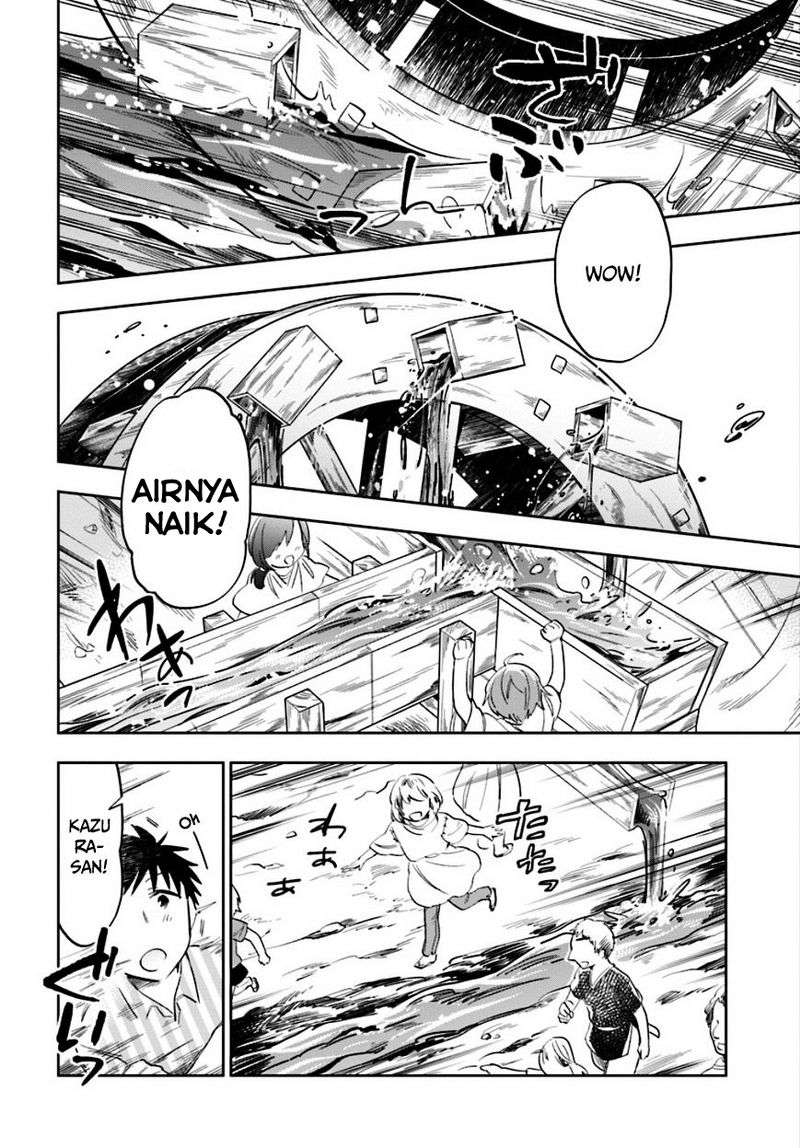 Takarakuji de 40-oku Atattan dakedo Isekai ni Ijuu suru Chapter 2 - halaman 27