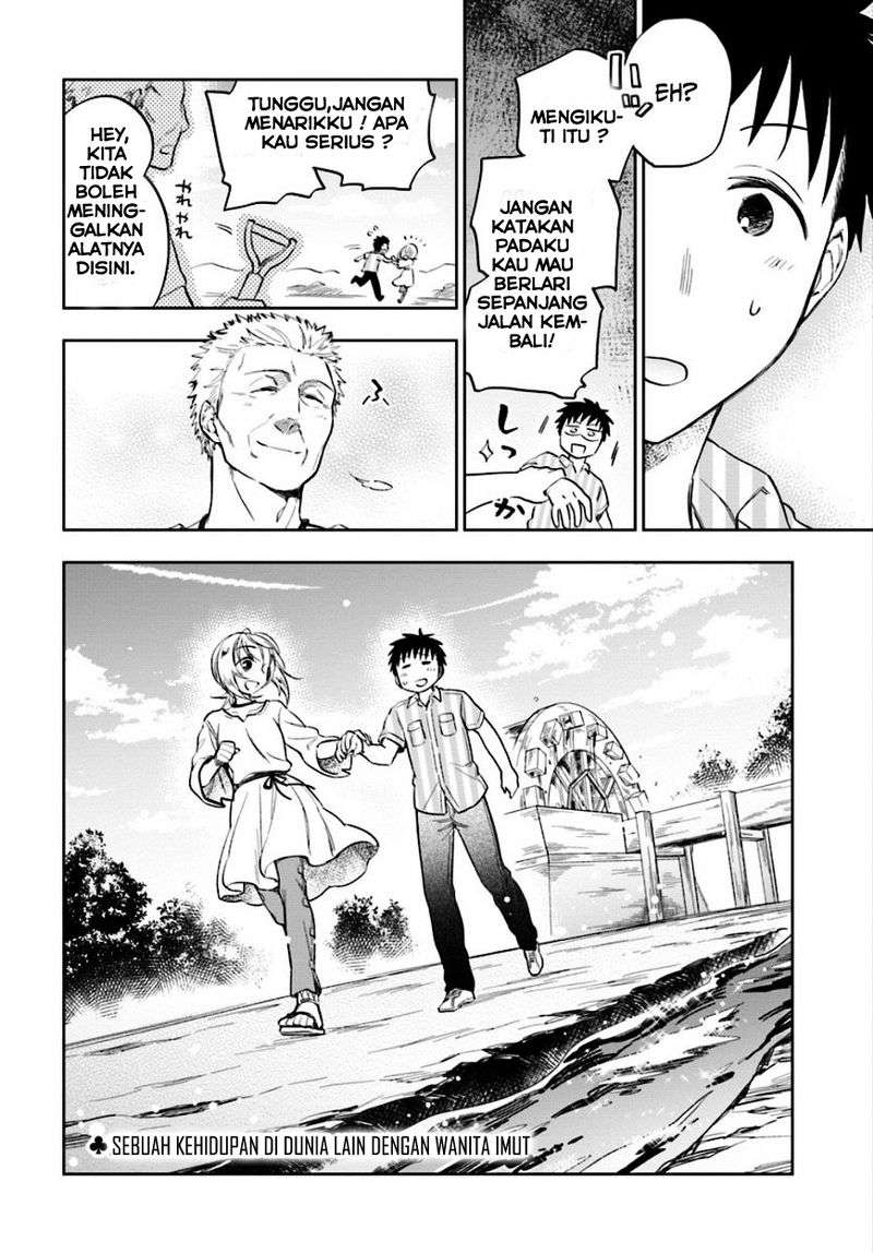 Takarakuji de 40-oku Atattan dakedo Isekai ni Ijuu suru Chapter 2 - halaman 29