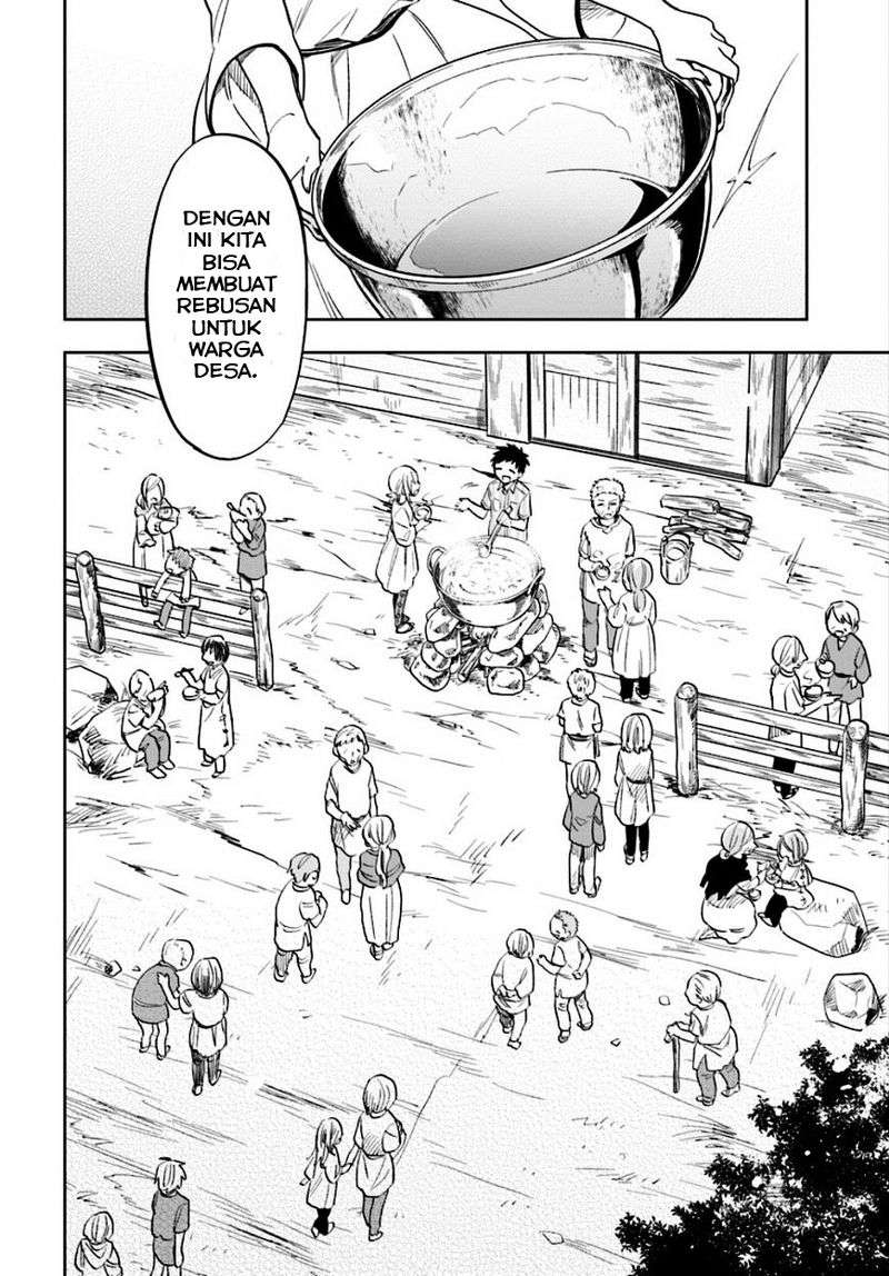 Takarakuji de 40-oku Atattan dakedo Isekai ni Ijuu suru Chapter 2 - halaman 3