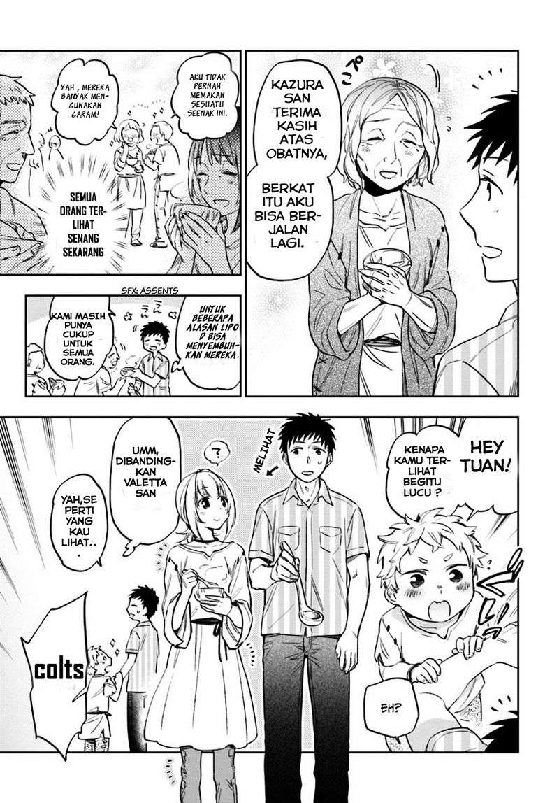 Takarakuji de 40-oku Atattan dakedo Isekai ni Ijuu suru Chapter 2 - halaman 4