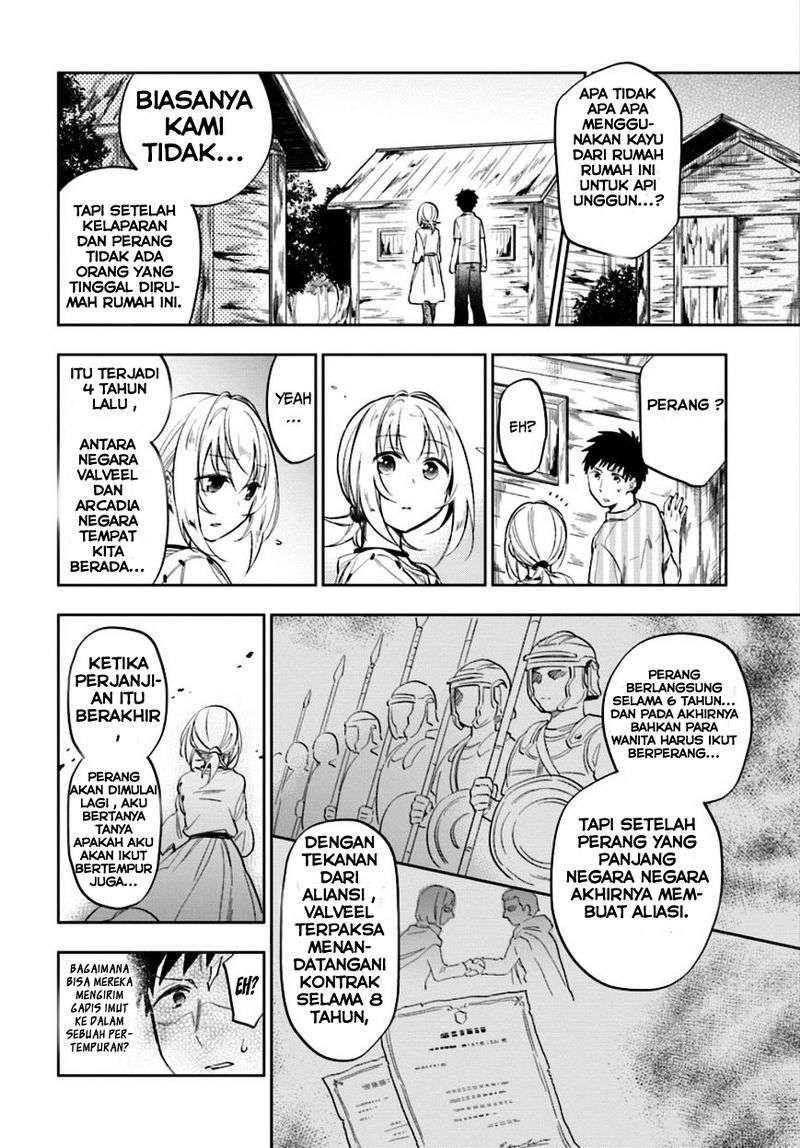 Takarakuji de 40-oku Atattan dakedo Isekai ni Ijuu suru Chapter 2 - halaman 7
