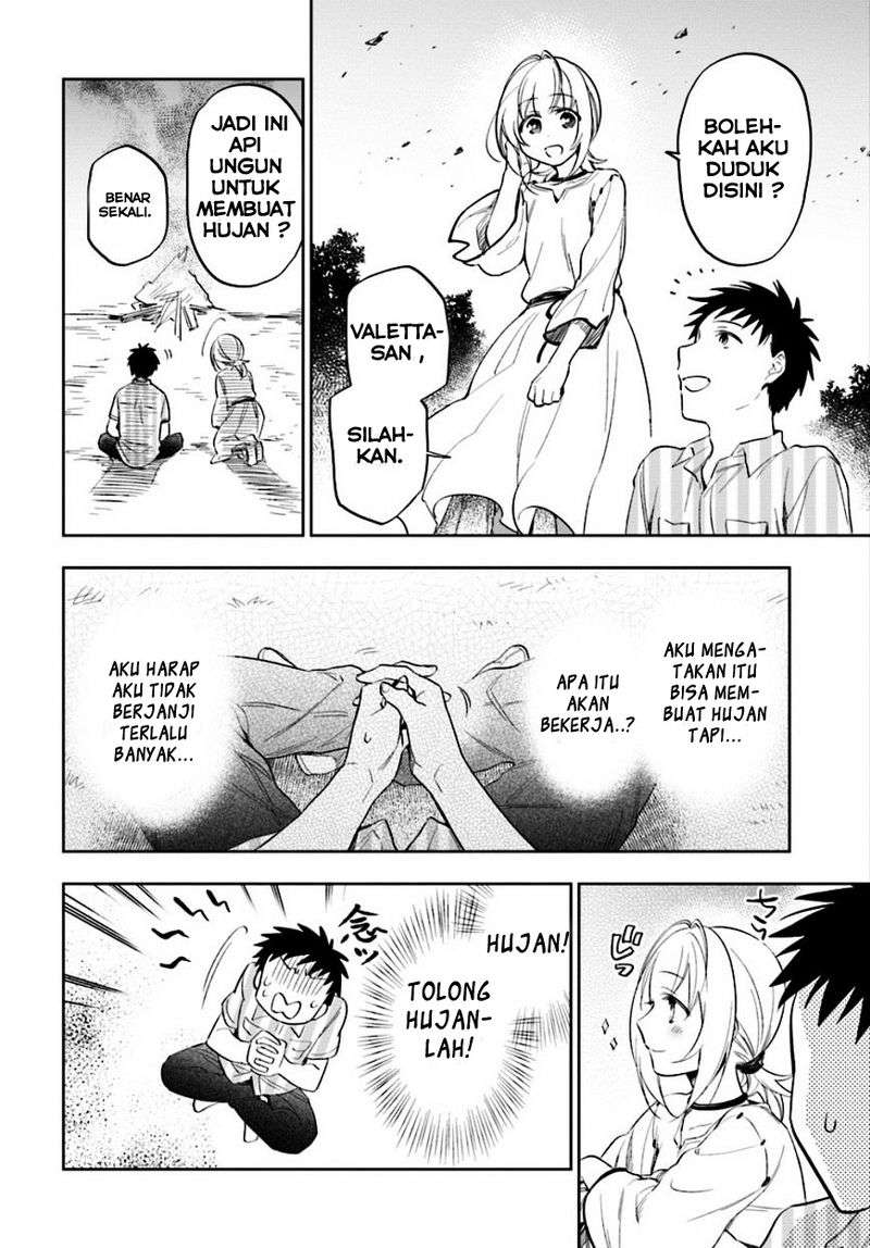 Takarakuji de 40-oku Atattan dakedo Isekai ni Ijuu suru Chapter 2 - halaman 9