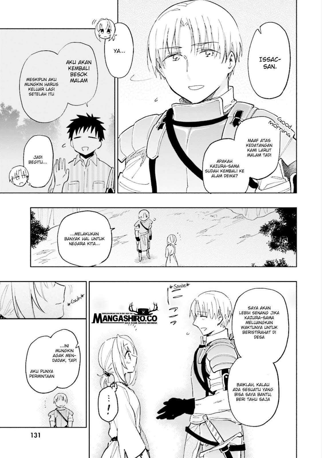 Takarakuji de 40-oku Atattan dakedo Isekai ni Ijuu suru Chapter 20 - halaman 12