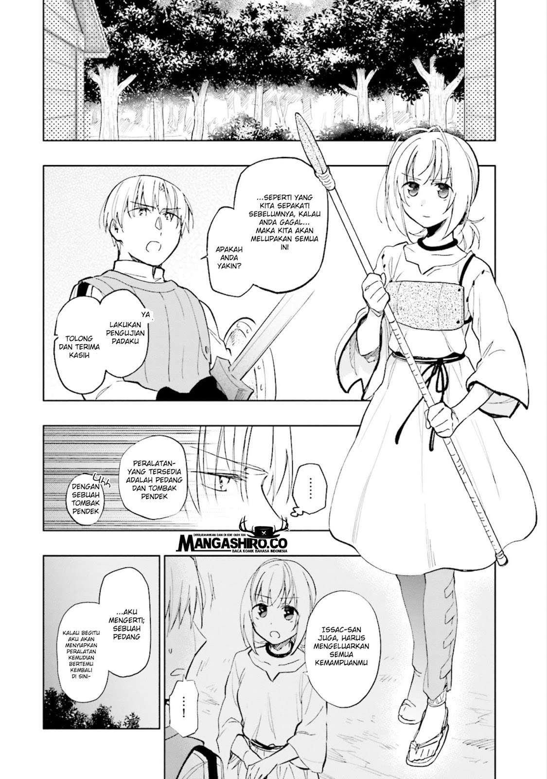 Takarakuji de 40-oku Atattan dakedo Isekai ni Ijuu suru Chapter 20 - halaman 15