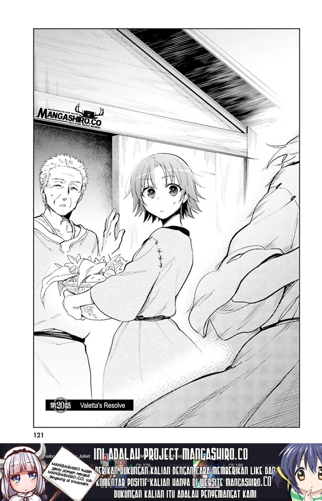 Takarakuji de 40-oku Atattan dakedo Isekai ni Ijuu suru Chapter 20 - halaman 2
