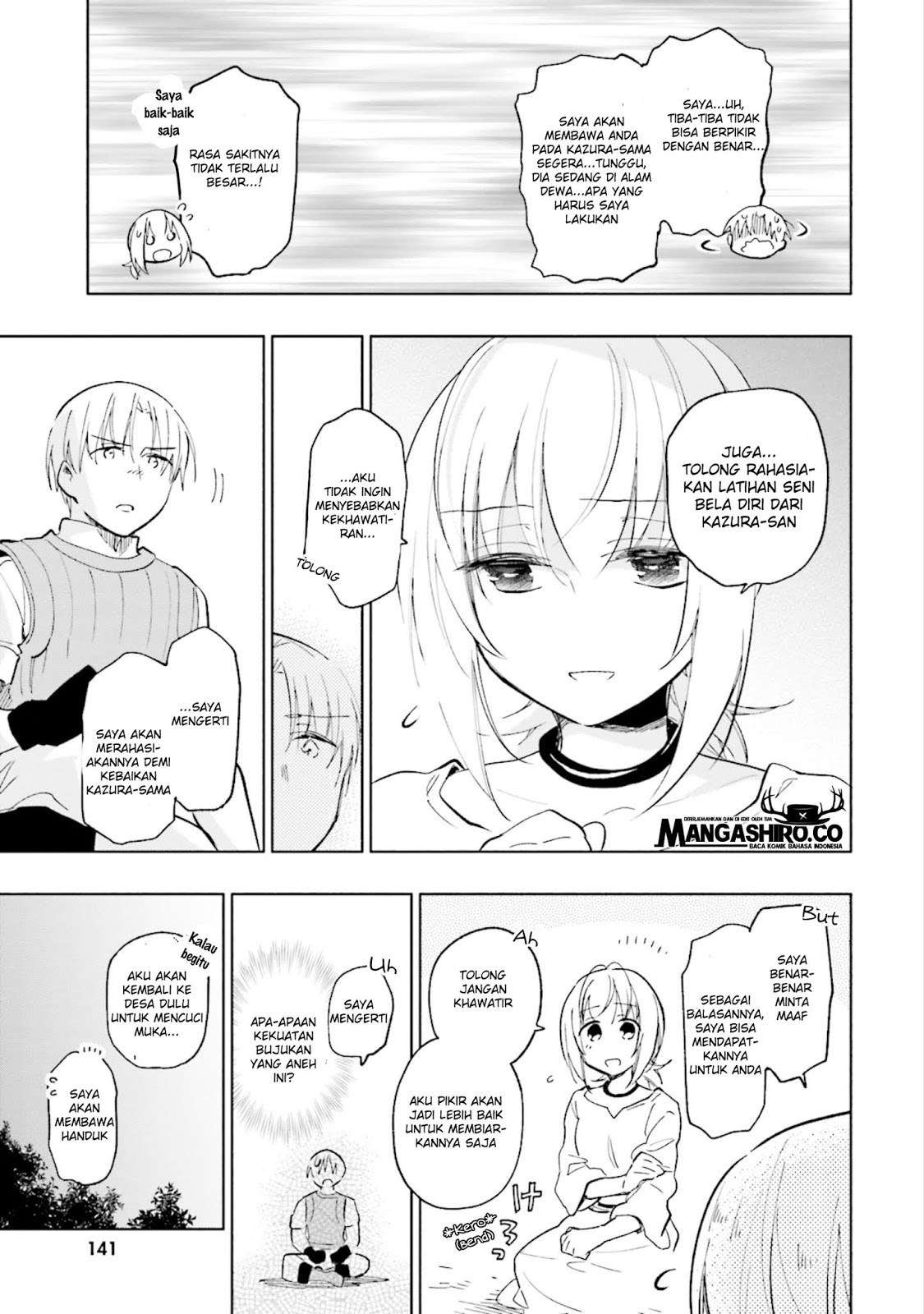 Takarakuji de 40-oku Atattan dakedo Isekai ni Ijuu suru Chapter 20 - halaman 22