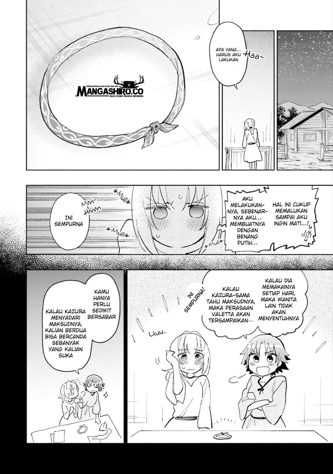 Takarakuji de 40-oku Atattan dakedo Isekai ni Ijuu suru Chapter 20 - halaman 33