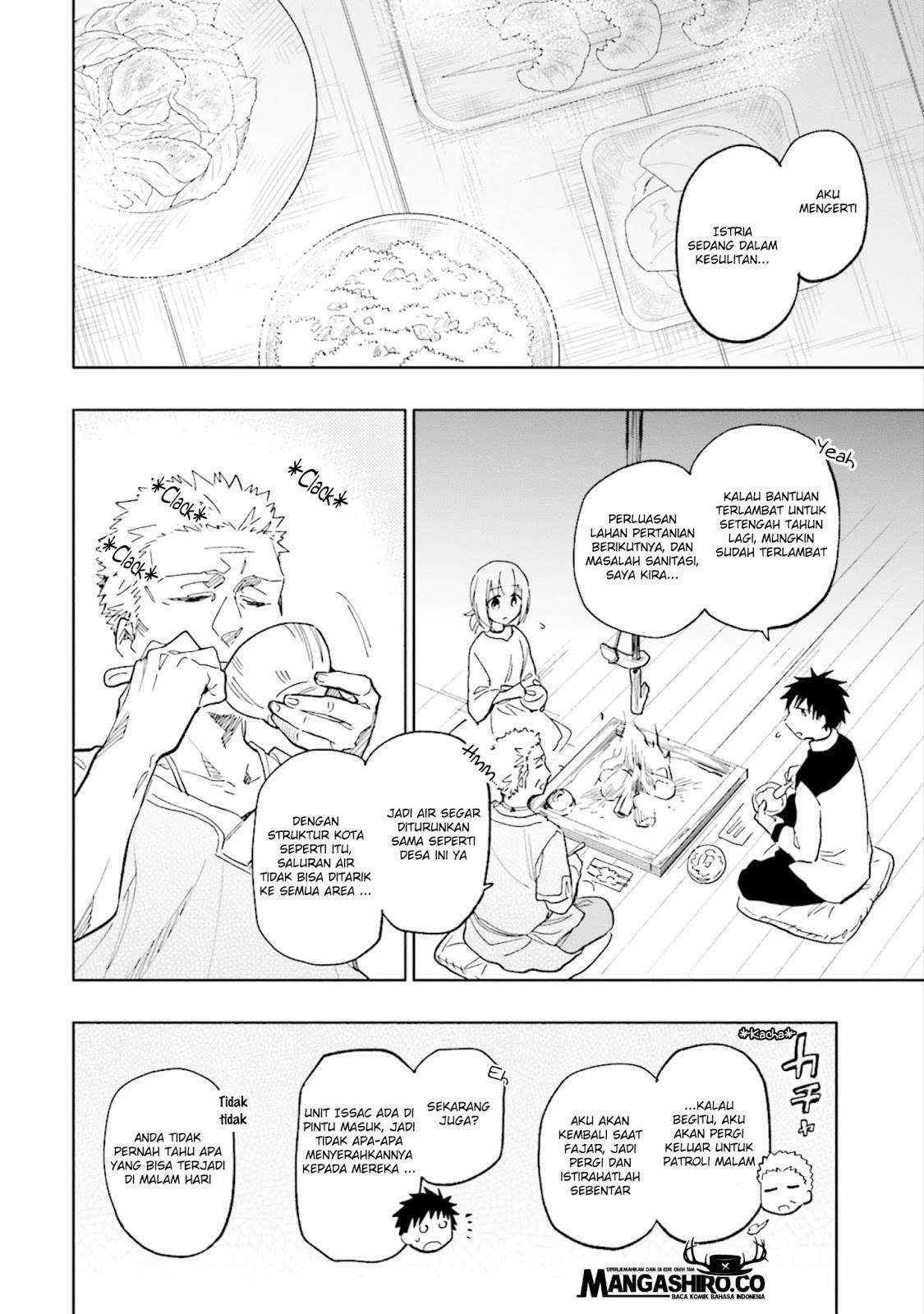 Takarakuji de 40-oku Atattan dakedo Isekai ni Ijuu suru Chapter 20 - halaman 5