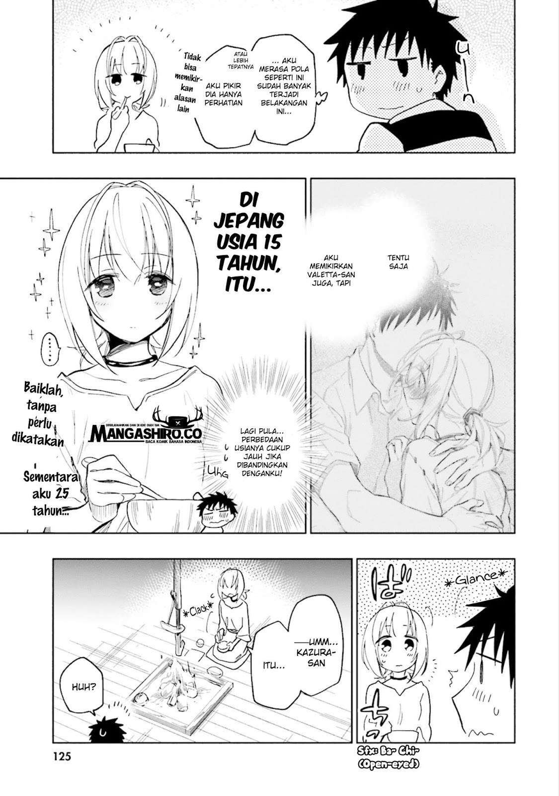 Takarakuji de 40-oku Atattan dakedo Isekai ni Ijuu suru Chapter 20 - halaman 6