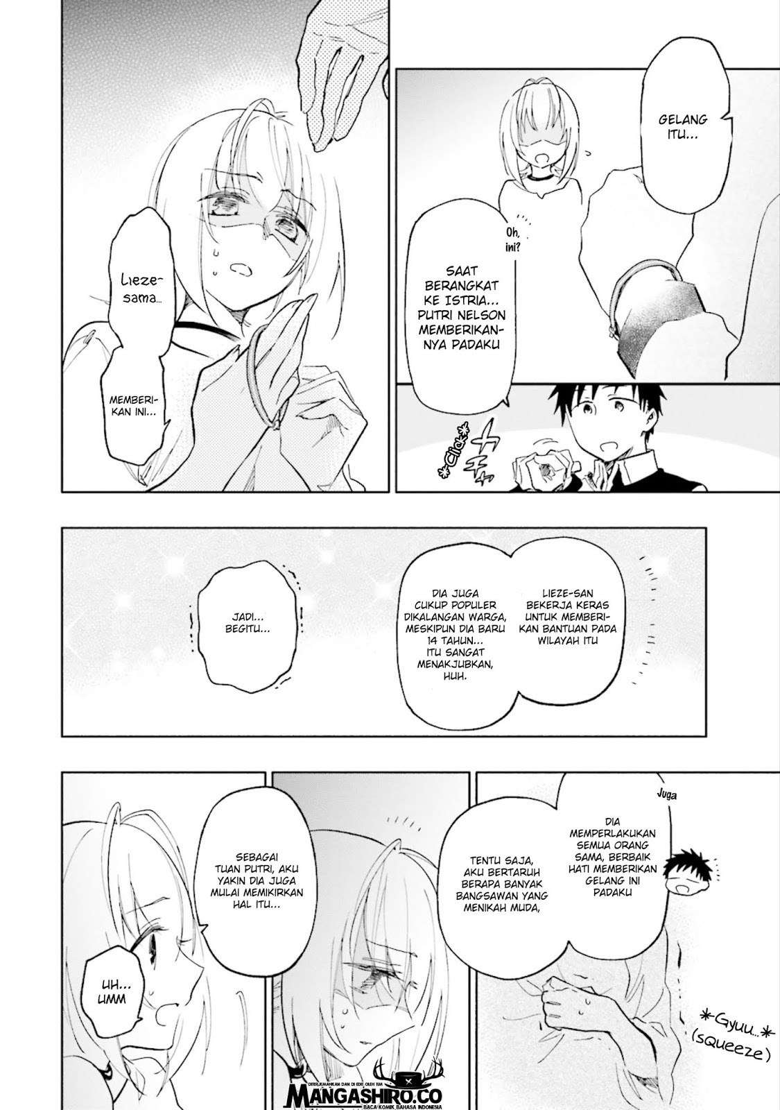 Takarakuji de 40-oku Atattan dakedo Isekai ni Ijuu suru Chapter 20 - halaman 7