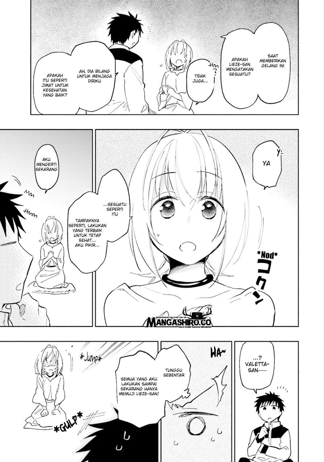 Takarakuji de 40-oku Atattan dakedo Isekai ni Ijuu suru Chapter 20 - halaman 8