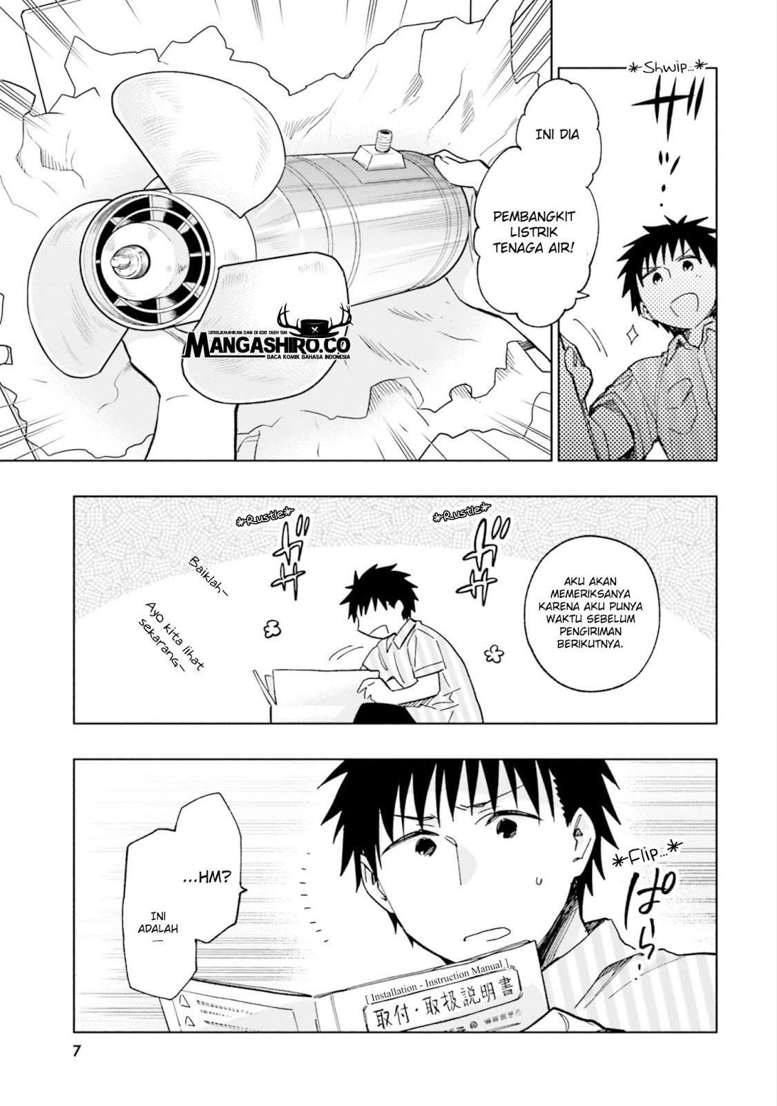 Takarakuji de 40-oku Atattan dakedo Isekai ni Ijuu suru Chapter 21 - halaman 10