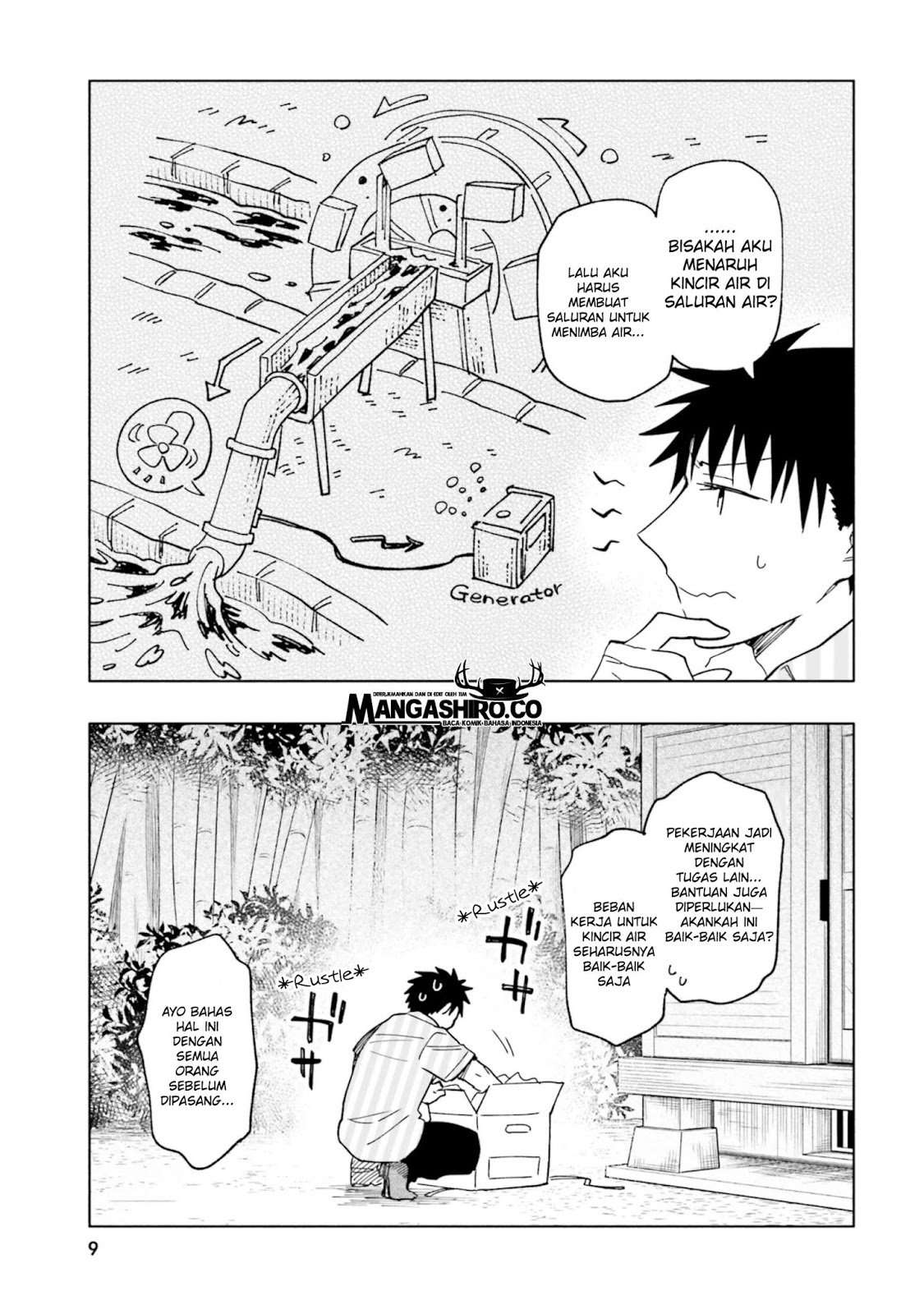 Takarakuji de 40-oku Atattan dakedo Isekai ni Ijuu suru Chapter 21 - halaman 12