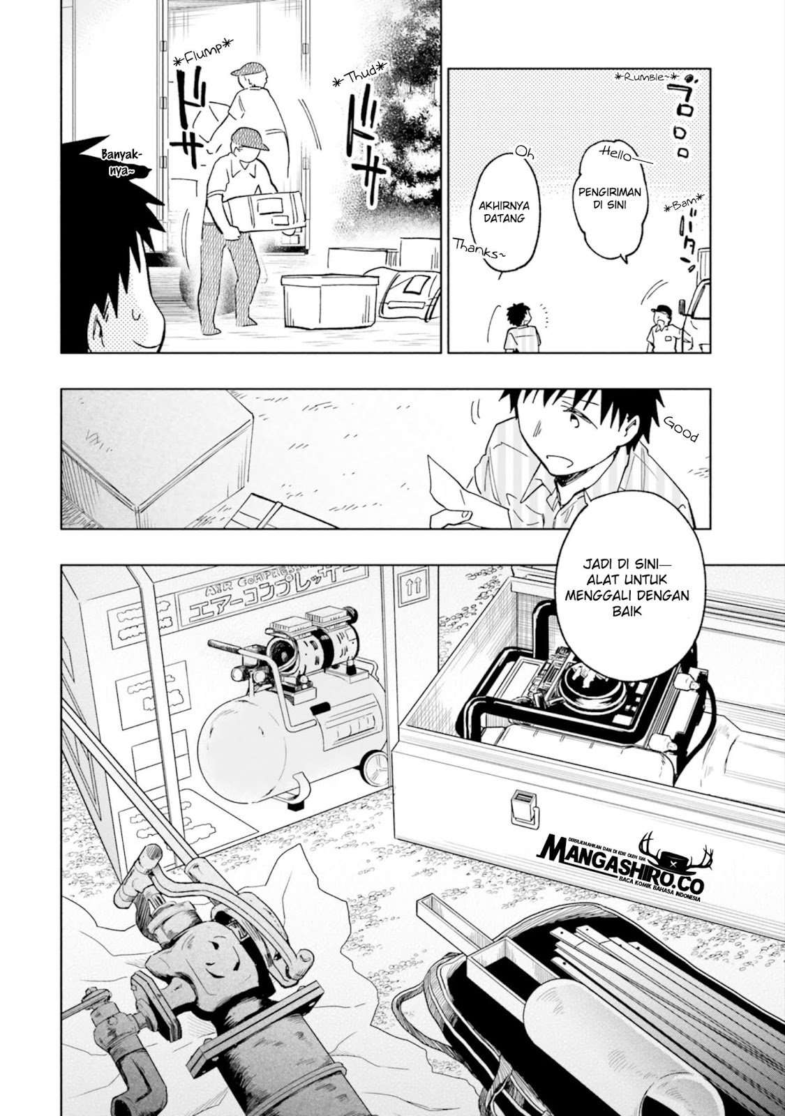 Takarakuji de 40-oku Atattan dakedo Isekai ni Ijuu suru Chapter 21 - halaman 13