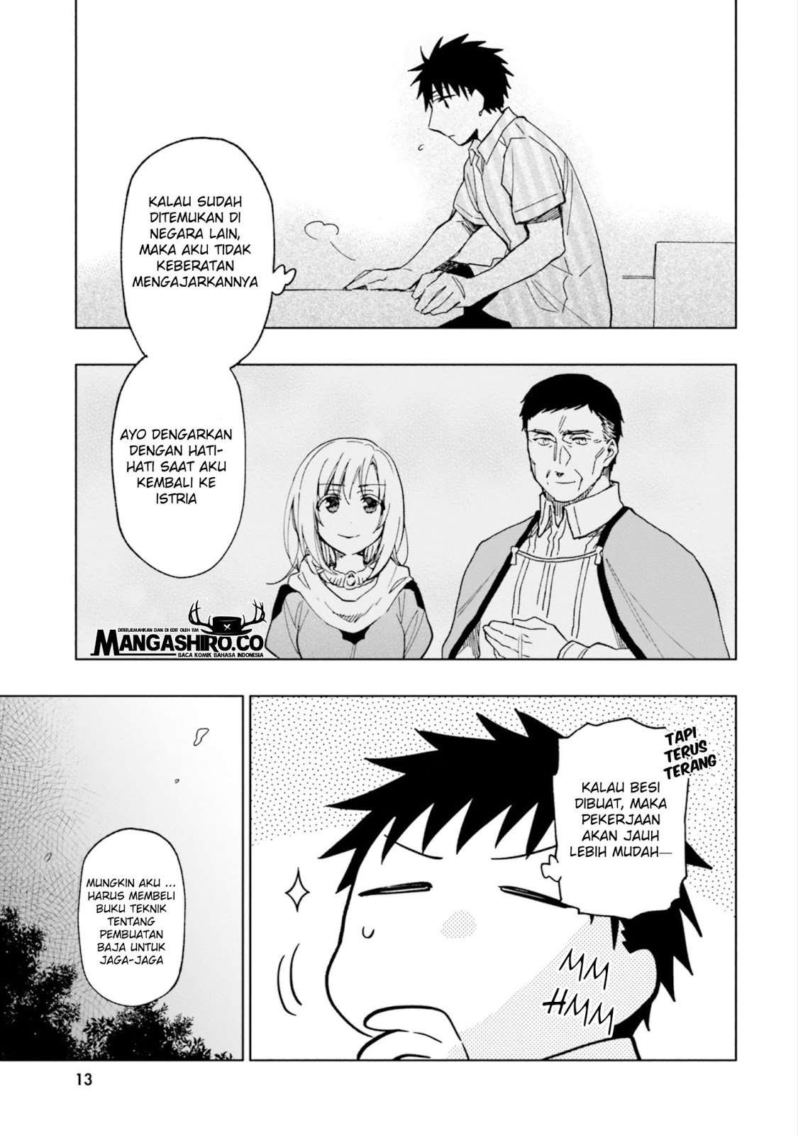 Takarakuji de 40-oku Atattan dakedo Isekai ni Ijuu suru Chapter 21 - halaman 16