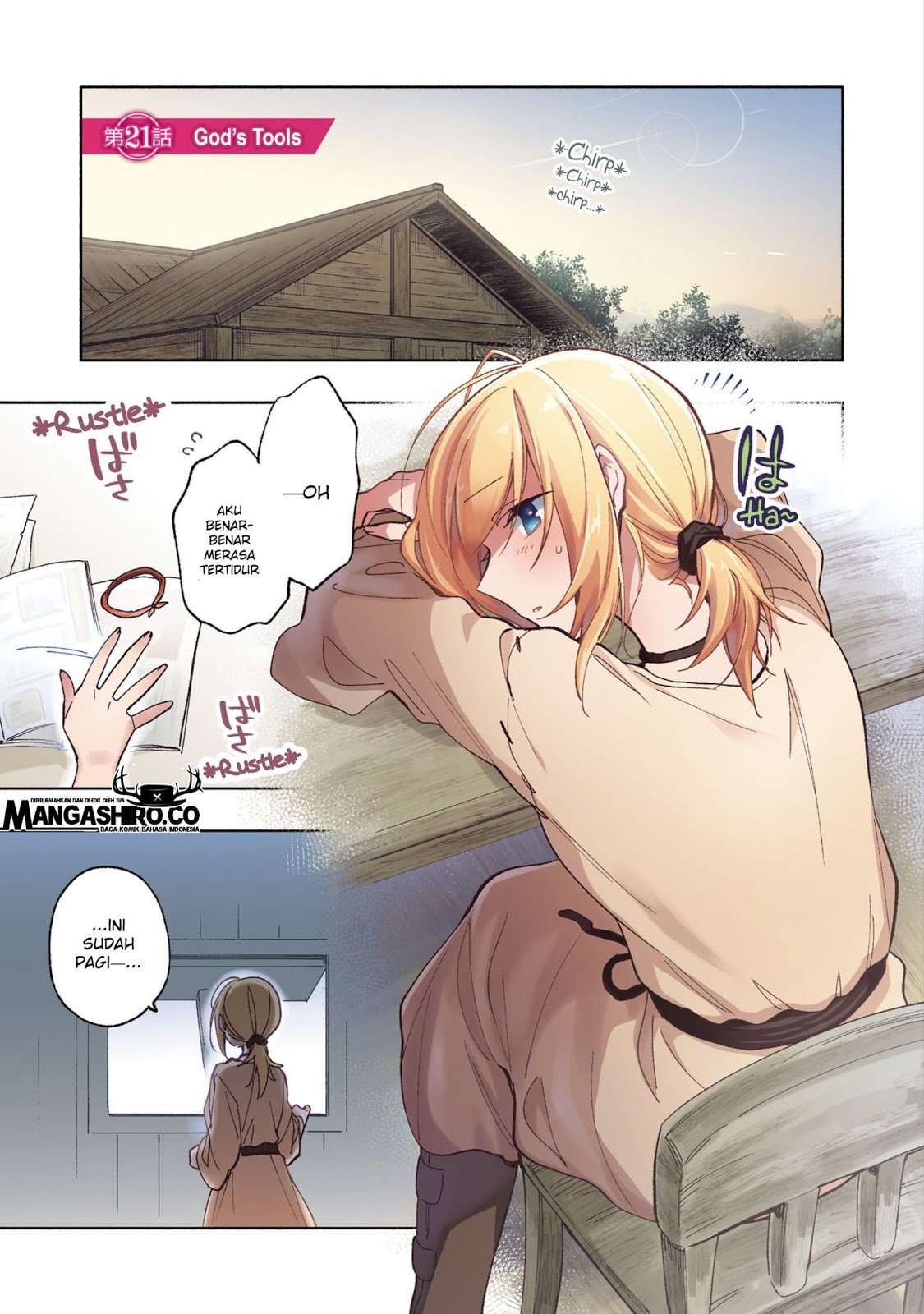Takarakuji de 40-oku Atattan dakedo Isekai ni Ijuu suru Chapter 21 - halaman 6