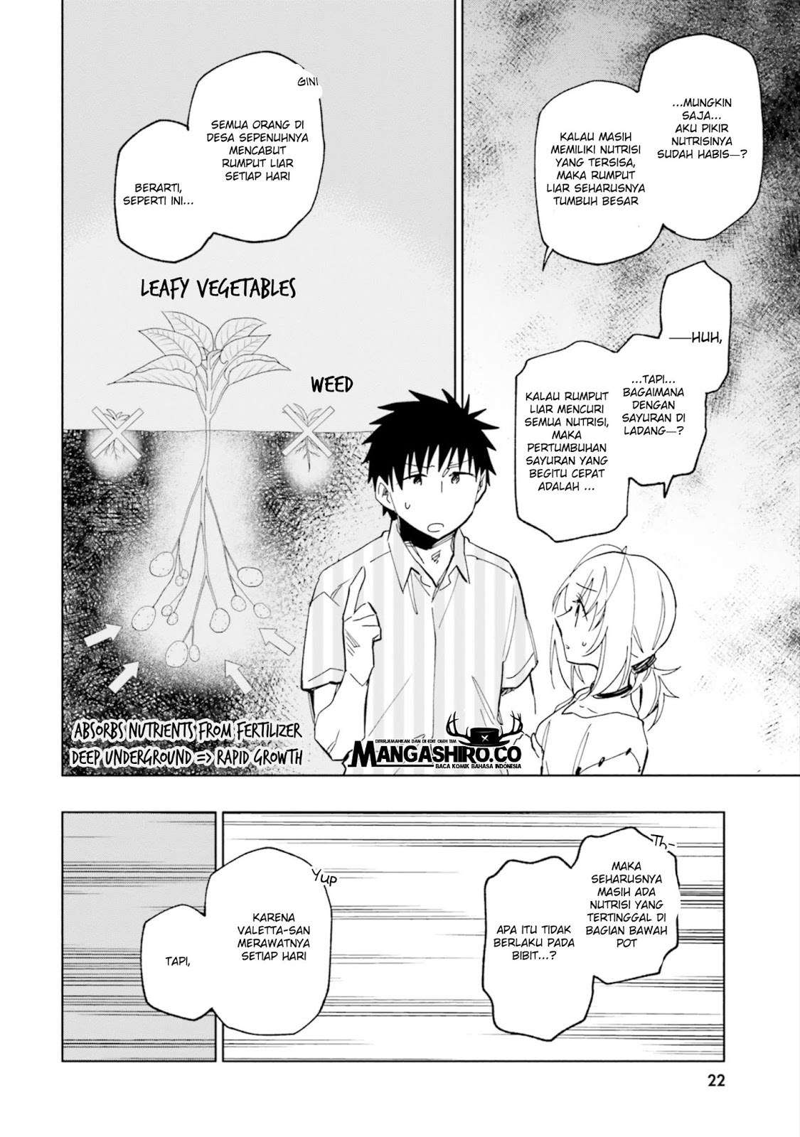 Takarakuji de 40-oku Atattan dakedo Isekai ni Ijuu suru Chapter 22 - halaman 10